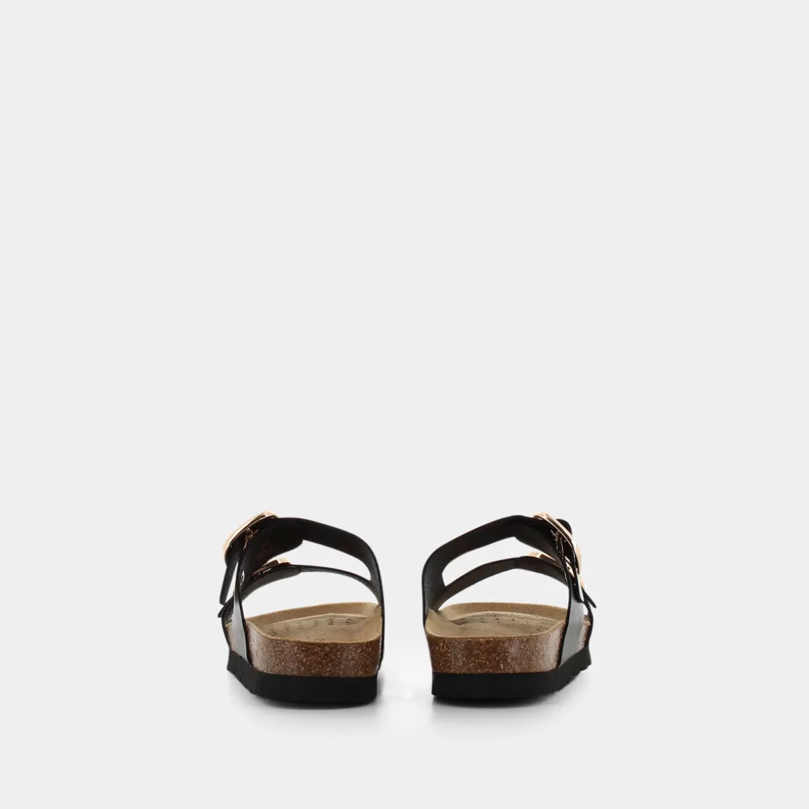 Sandales Brionia GEOX Noir - Modèle D35SYM-3C999, Talon Haut Confortable pour Femme (Grande Vente)