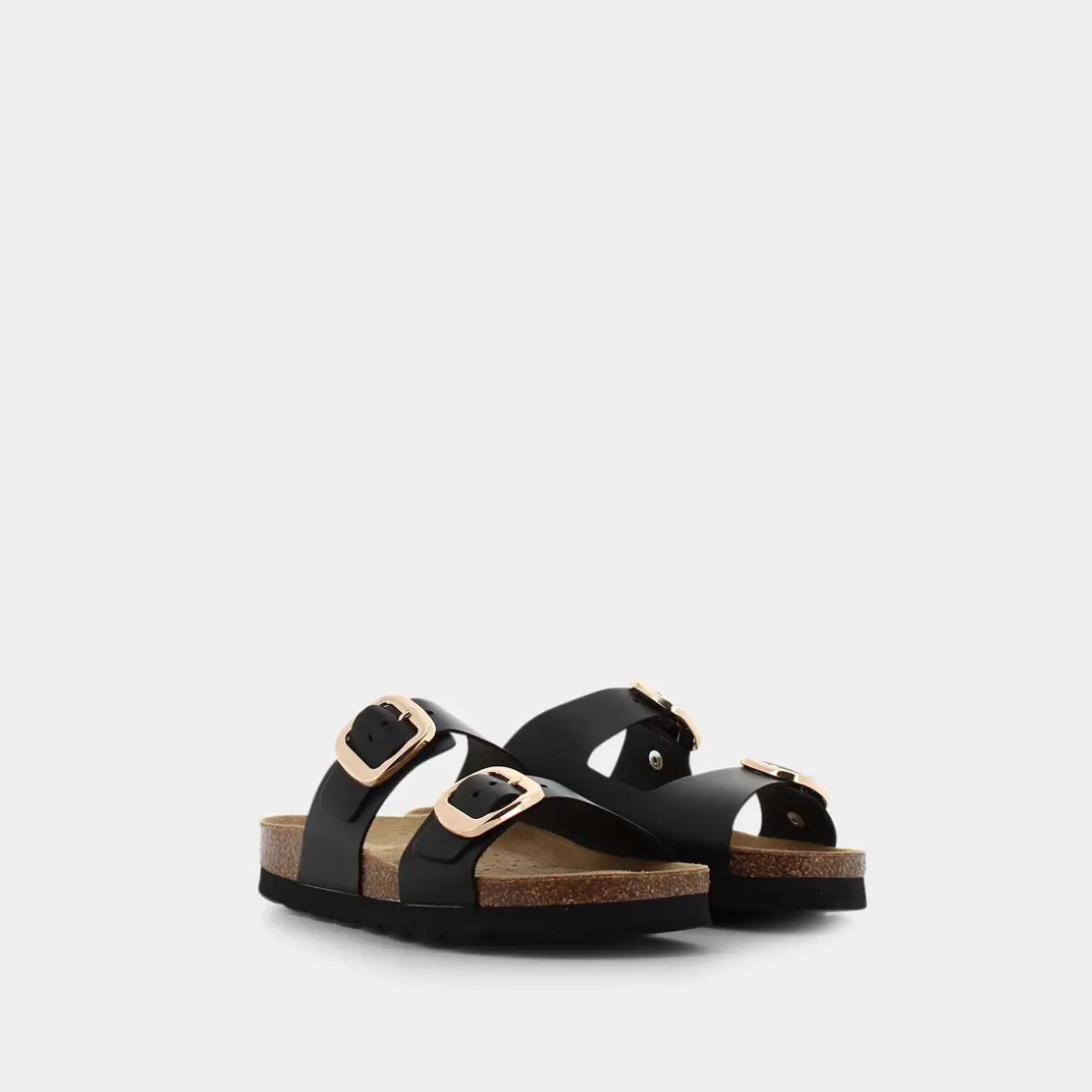 Sandales Brionia GEOX Noir - Modèle D35SYM-3C999, Talon Haut Confortable pour Femme (Grande Vente)
