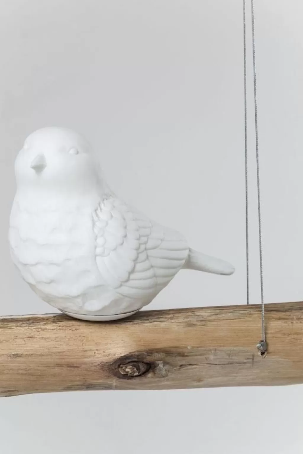 Luminaire Suspendu Élégant aux Oiseaux - Suspension Design 120 cm pour Salle à Manger par KARE, Décor Naturel et Épuré