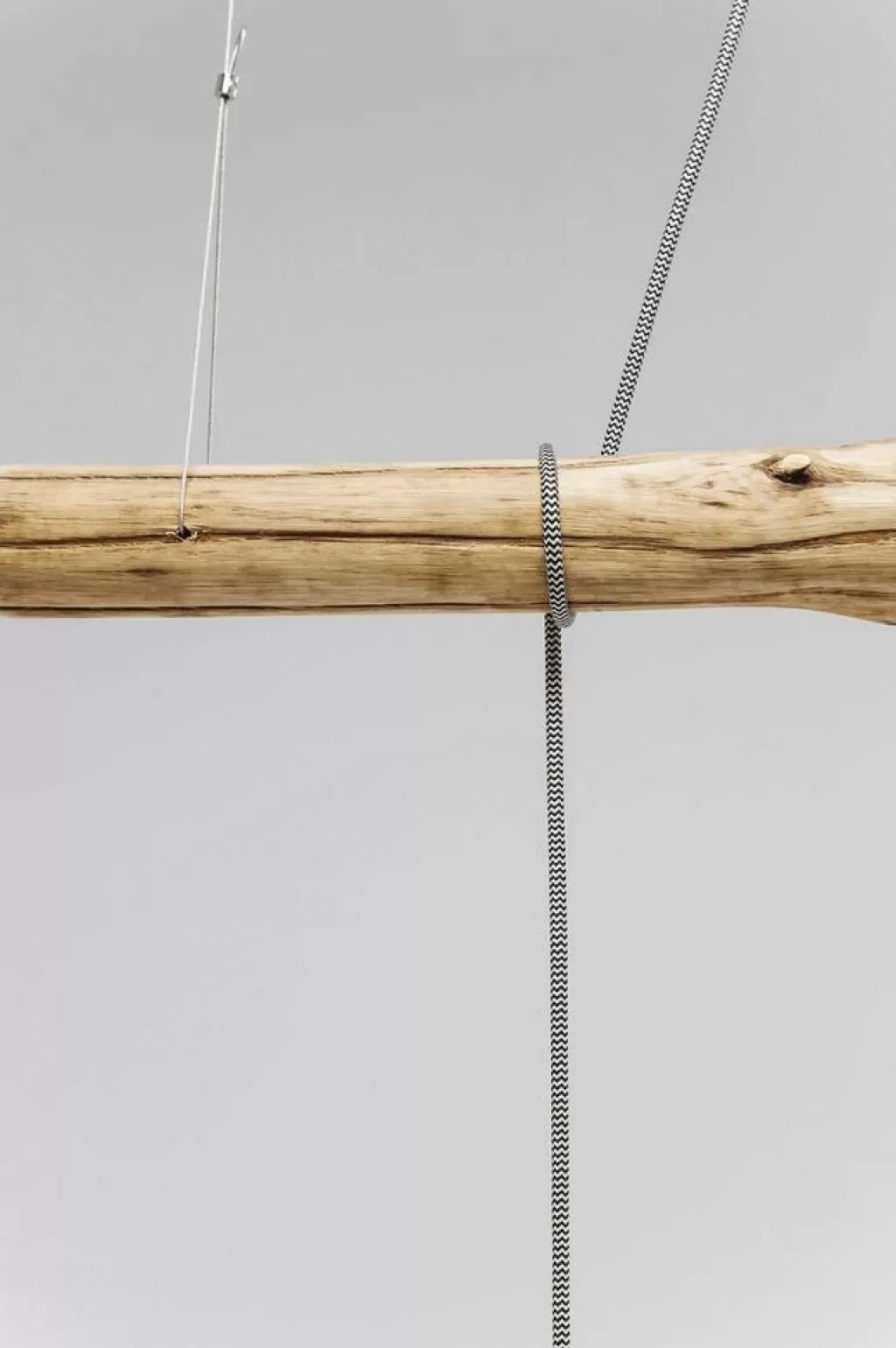 Luminaire Suspendu Design Béton Tre par KARE - 120cm pour Salle à Manger Élégante