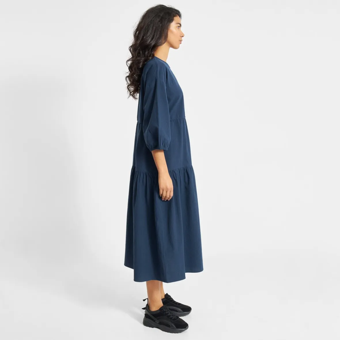 Robes Femme Fejan Bleu Marine - Soldes Exclusives en Ligne