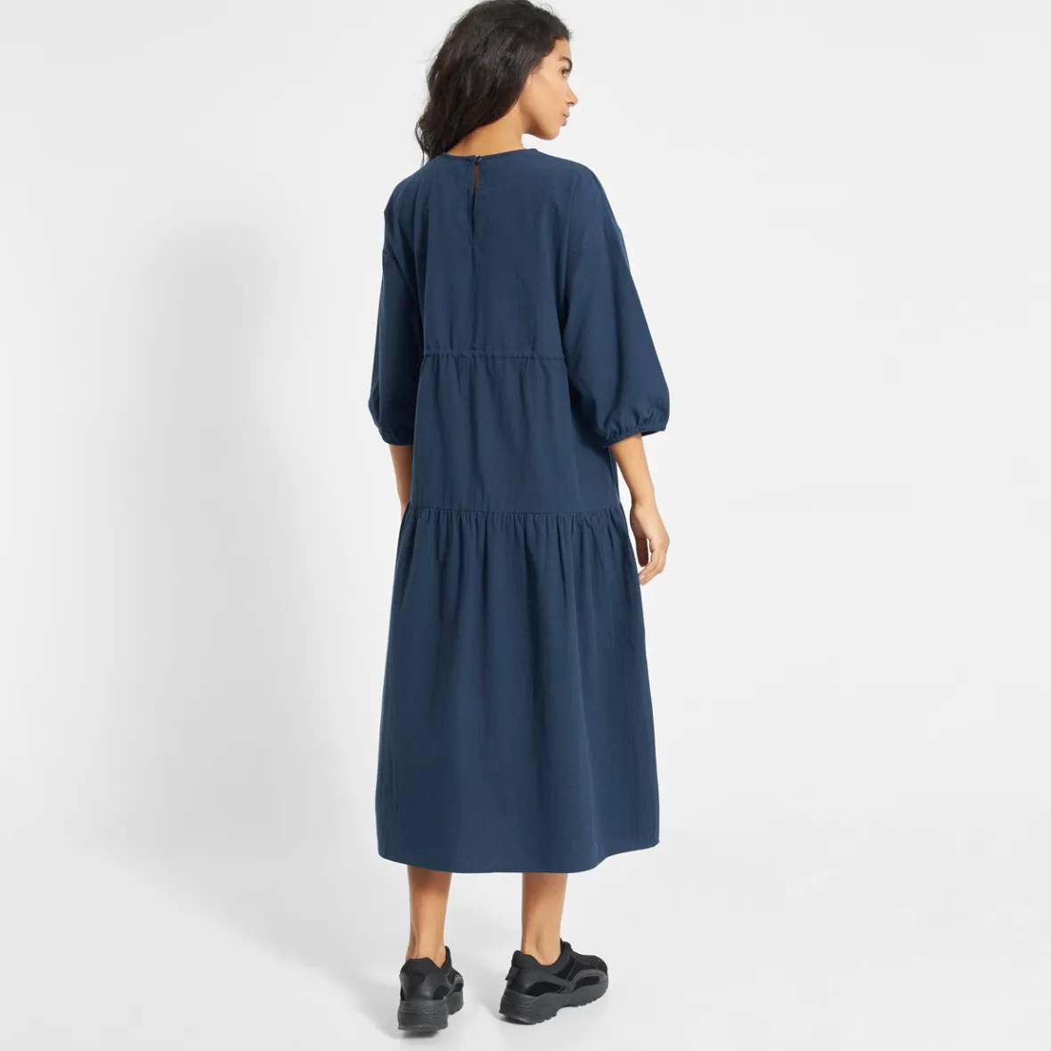 Robes Femme Fejan Bleu Marine - Soldes Exclusives en Ligne