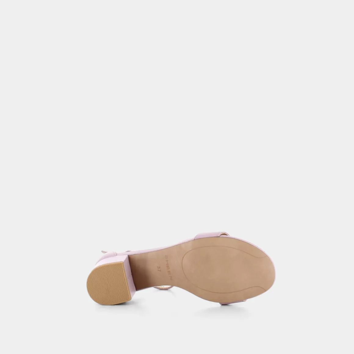 Sandales SHEEN E23D Lilas - Modèle Confortable Printemps-Été en Tonalités Lavande
