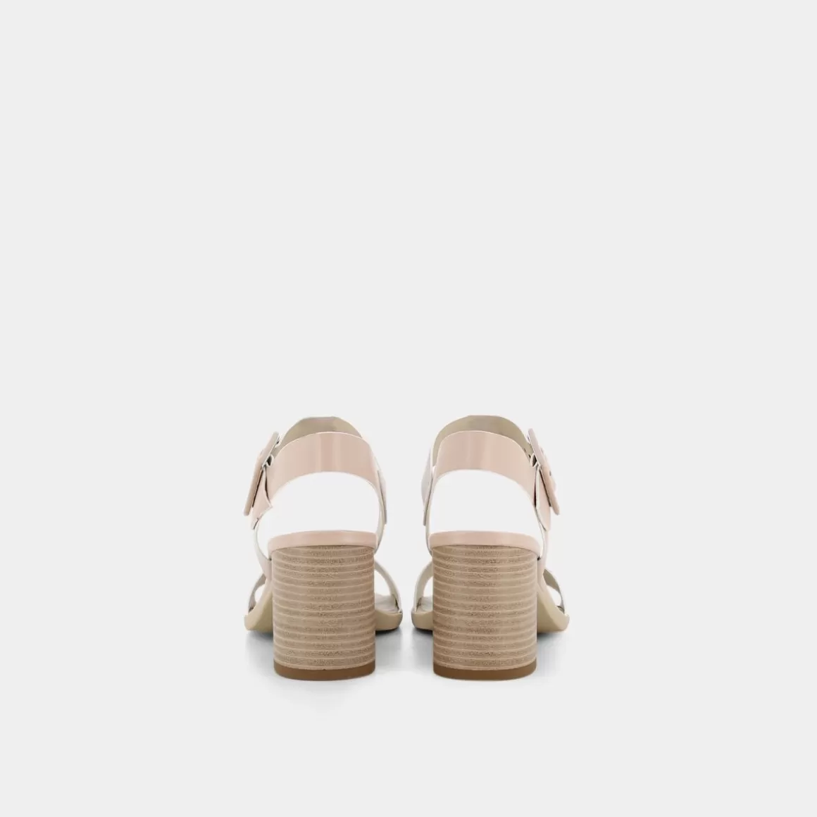 Sandales NERO GIARDINI Blanc Ivoire à Talon Compensé - Modèle E218654D en Promotion Printemps
