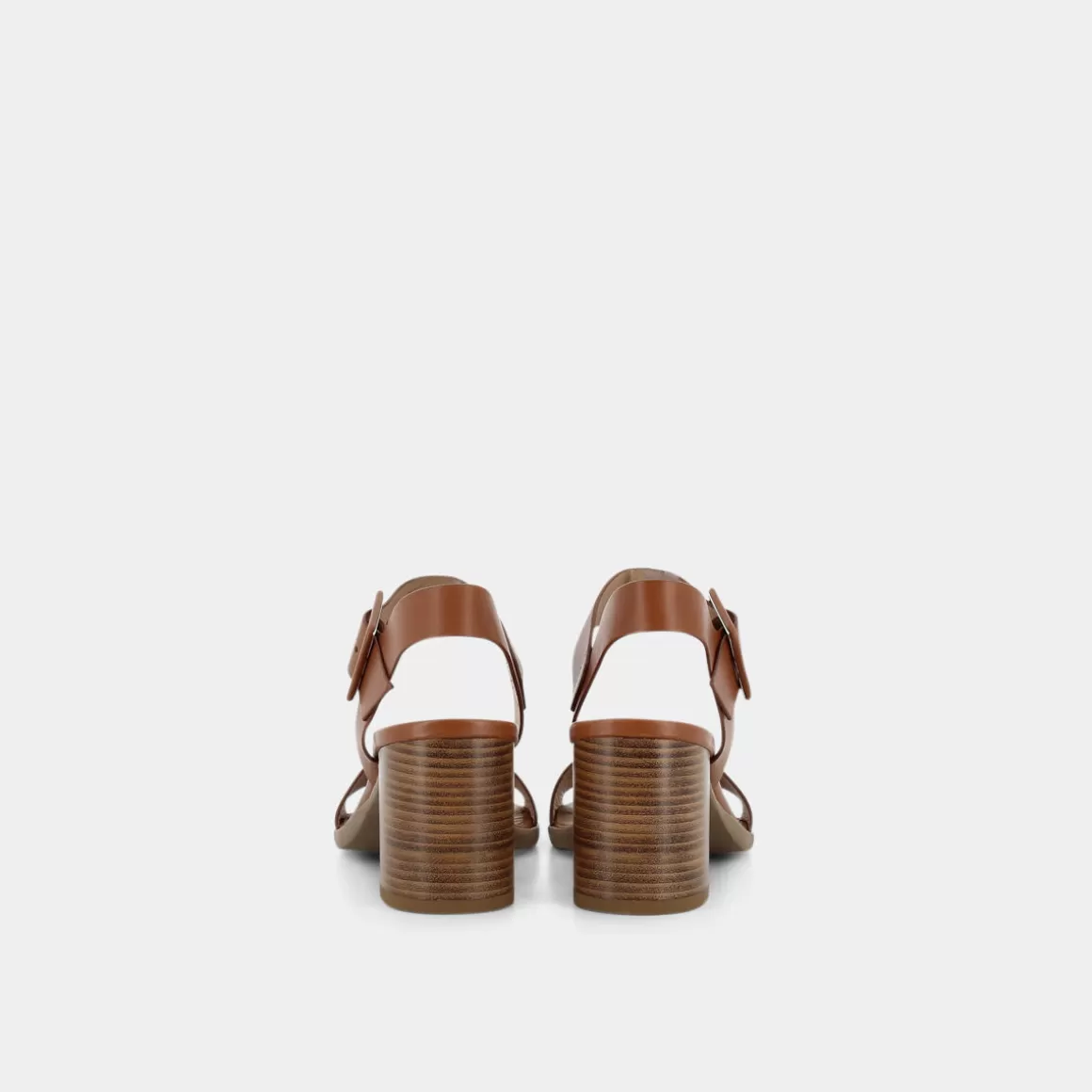Sandales NERO GIARDINI Confortables en Cuir Souple - Modèle E218654D Jaune Doré à Petit Prix