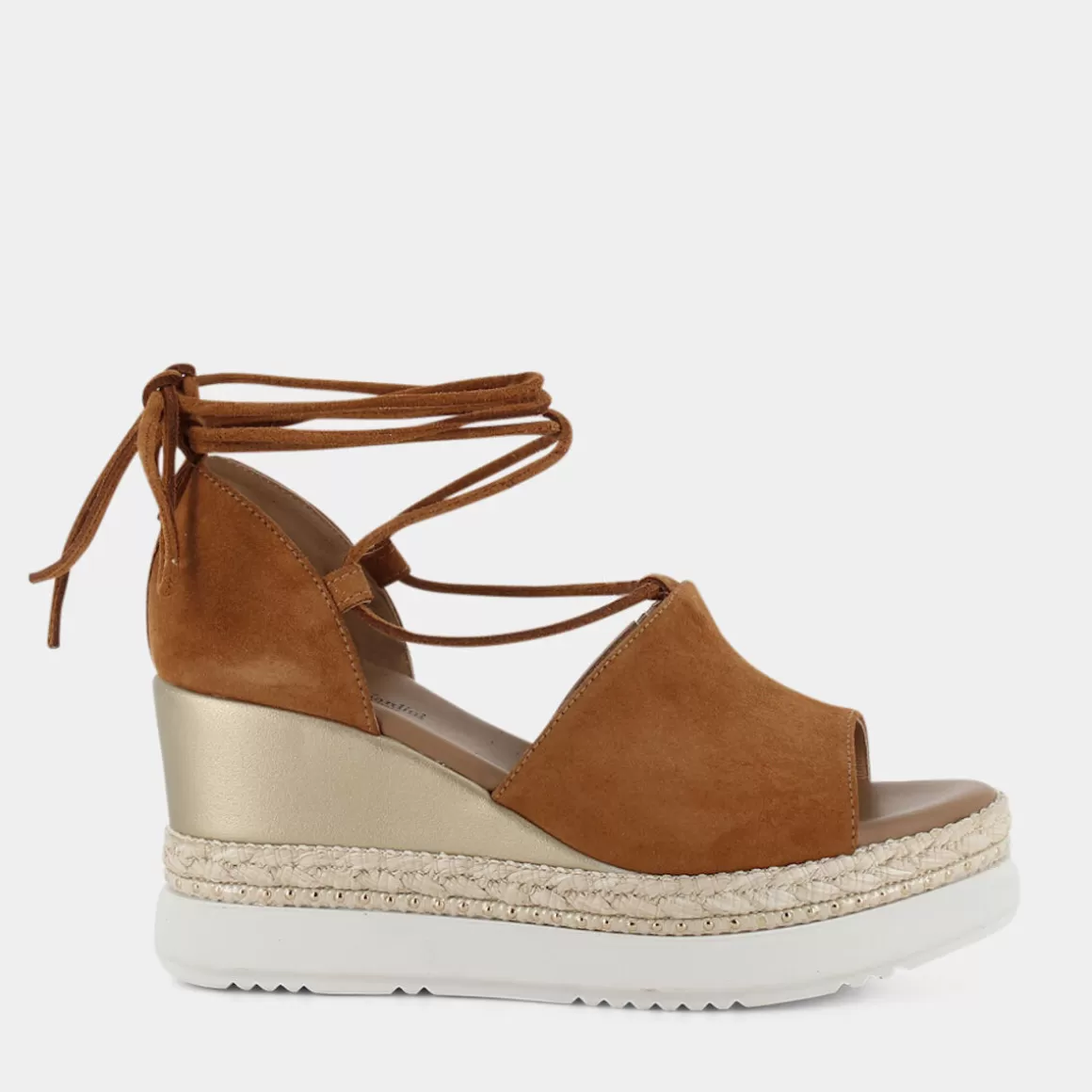 Sandales en Cuir Brun Modèle E218810D - Style Décontracté Élégant chez NERO GIARDINI