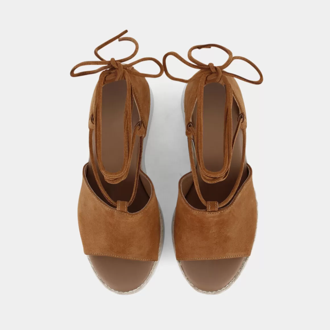 Sandales en Cuir Brun Modèle E218810D - Style Décontracté Élégant chez NERO GIARDINI