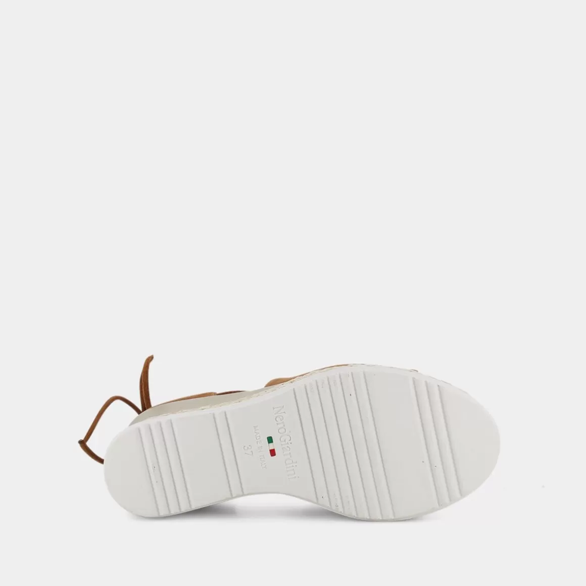 Sandales en Cuir Brun Modèle E218810D - Style Décontracté Élégant chez NERO GIARDINI