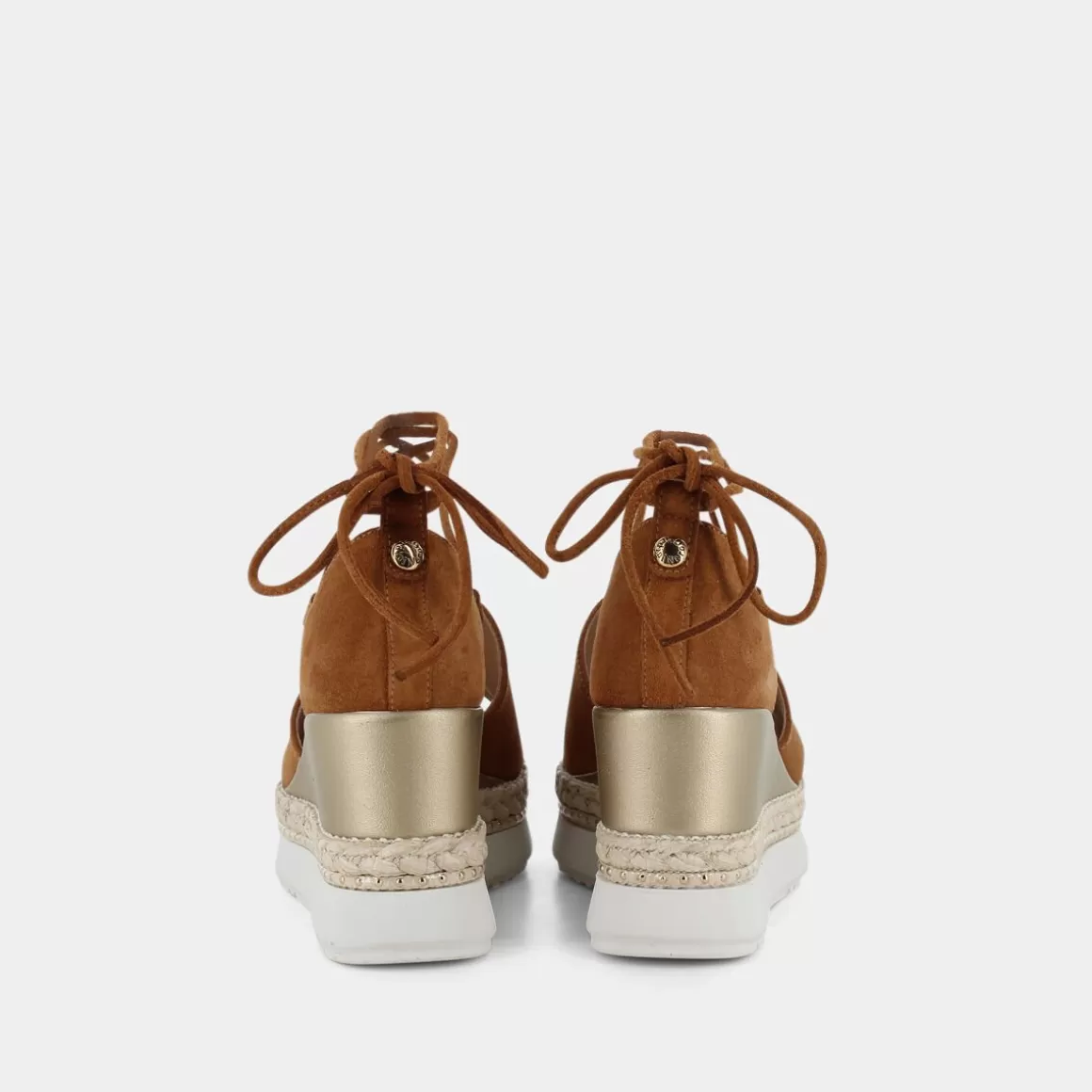 Sandales en Cuir Brun Modèle E218810D - Style Décontracté Élégant chez NERO GIARDINI