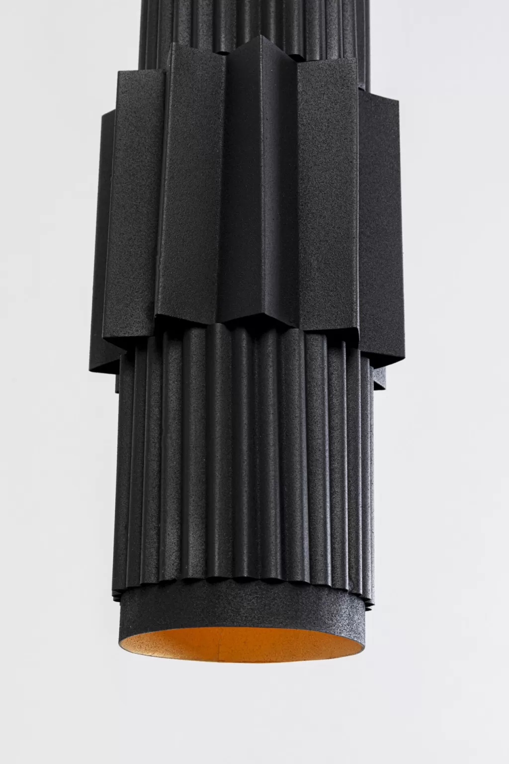 Luminaire suspendu design KARE - Modèle emblématique avec abat-jur Ø14cm