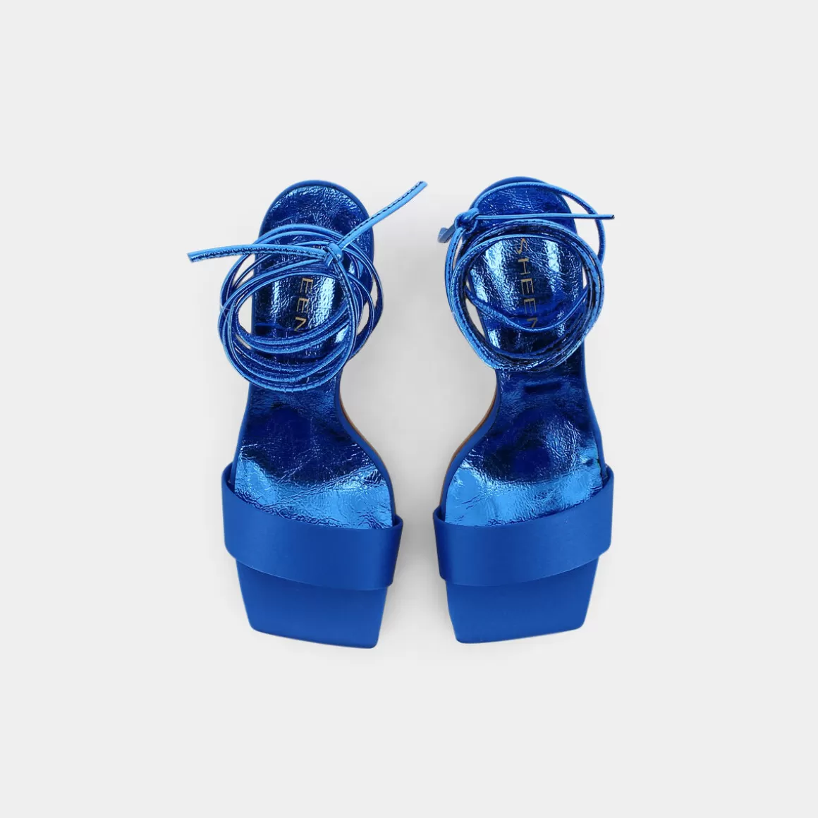 Sandales confortables SHEEN FF-E23D01 - Bleu marine pour un style estival décontracté