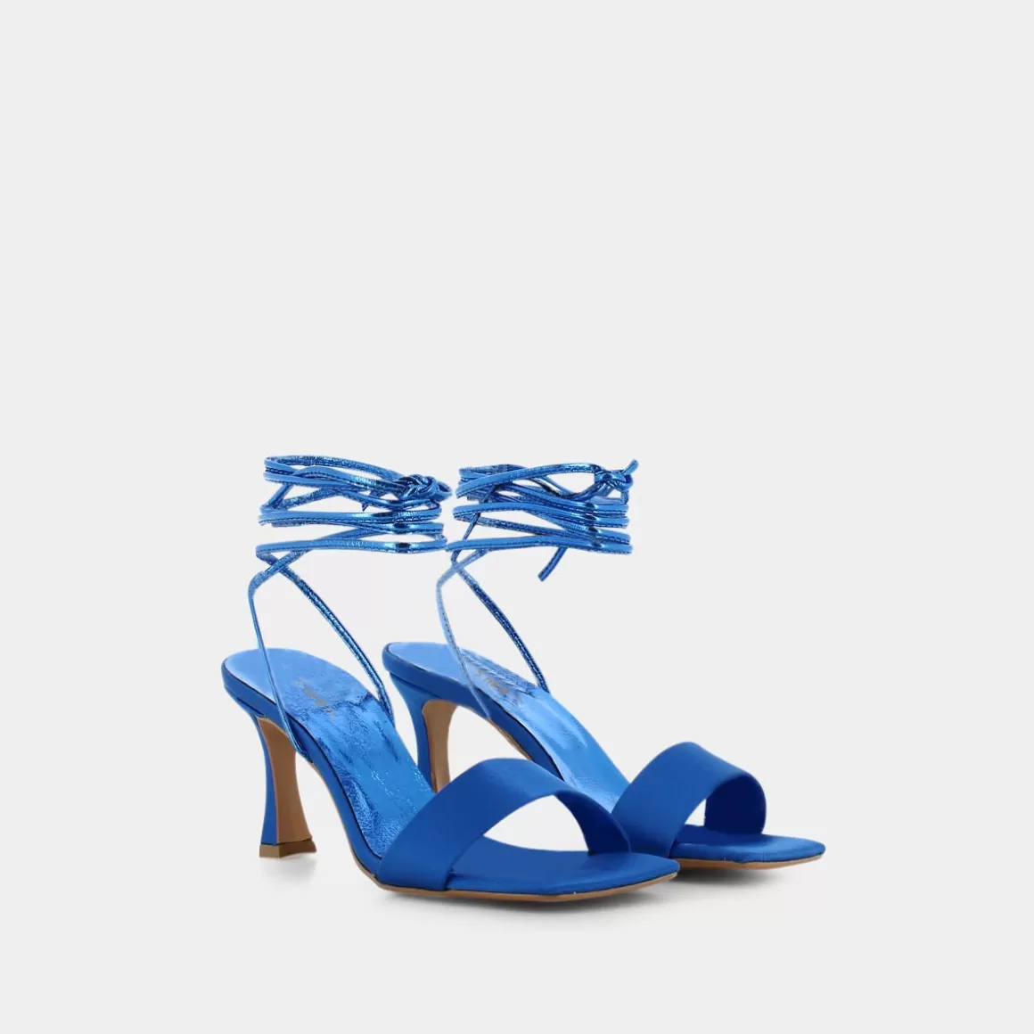 Sandales confortables SHEEN FF-E23D01 - Bleu marine pour un style estival décontracté