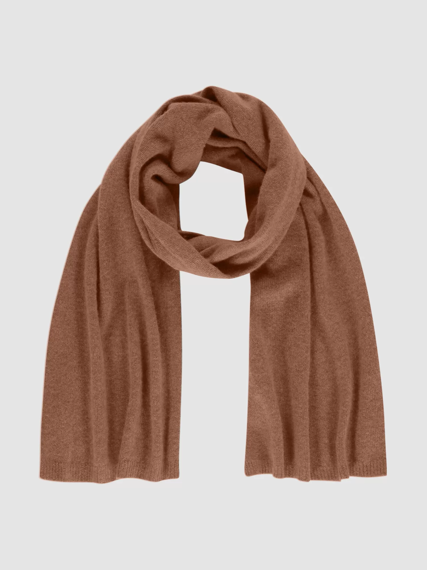 Écharpe en Cachemire Biologique Doux - Tricotage Main pour Femme - Édition Limitée Hiver 

(：，，，SEOAI)