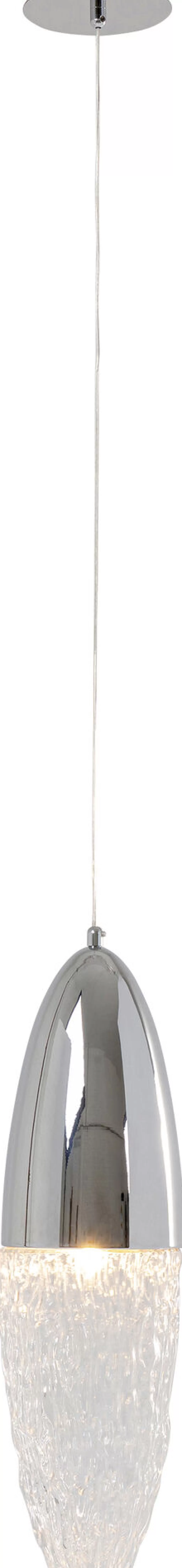 Lustre Suspendu Frozen par KARE Design - Chromé Brillant, Diamètre 17 cm