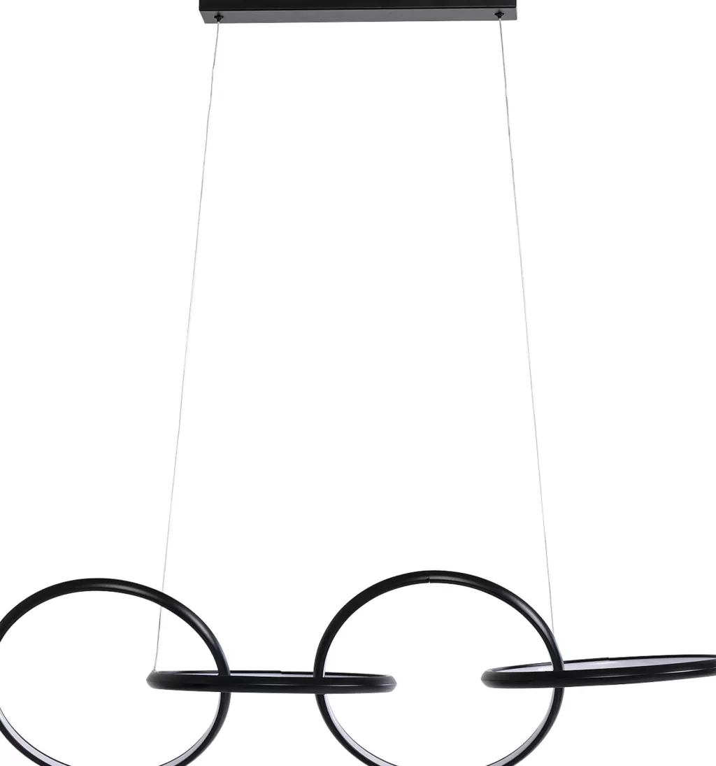Lustre suspendu design Galaxy LED - Noir élégant | 155 cm | Éclairage contemporain par KARE Design