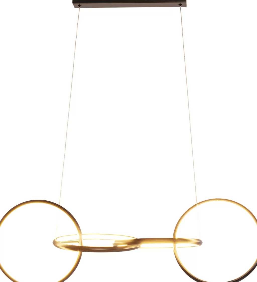 Lustre suspendu design Galaxy LED - Noir élégant | 155 cm | Éclairage contemporain par KARE Design