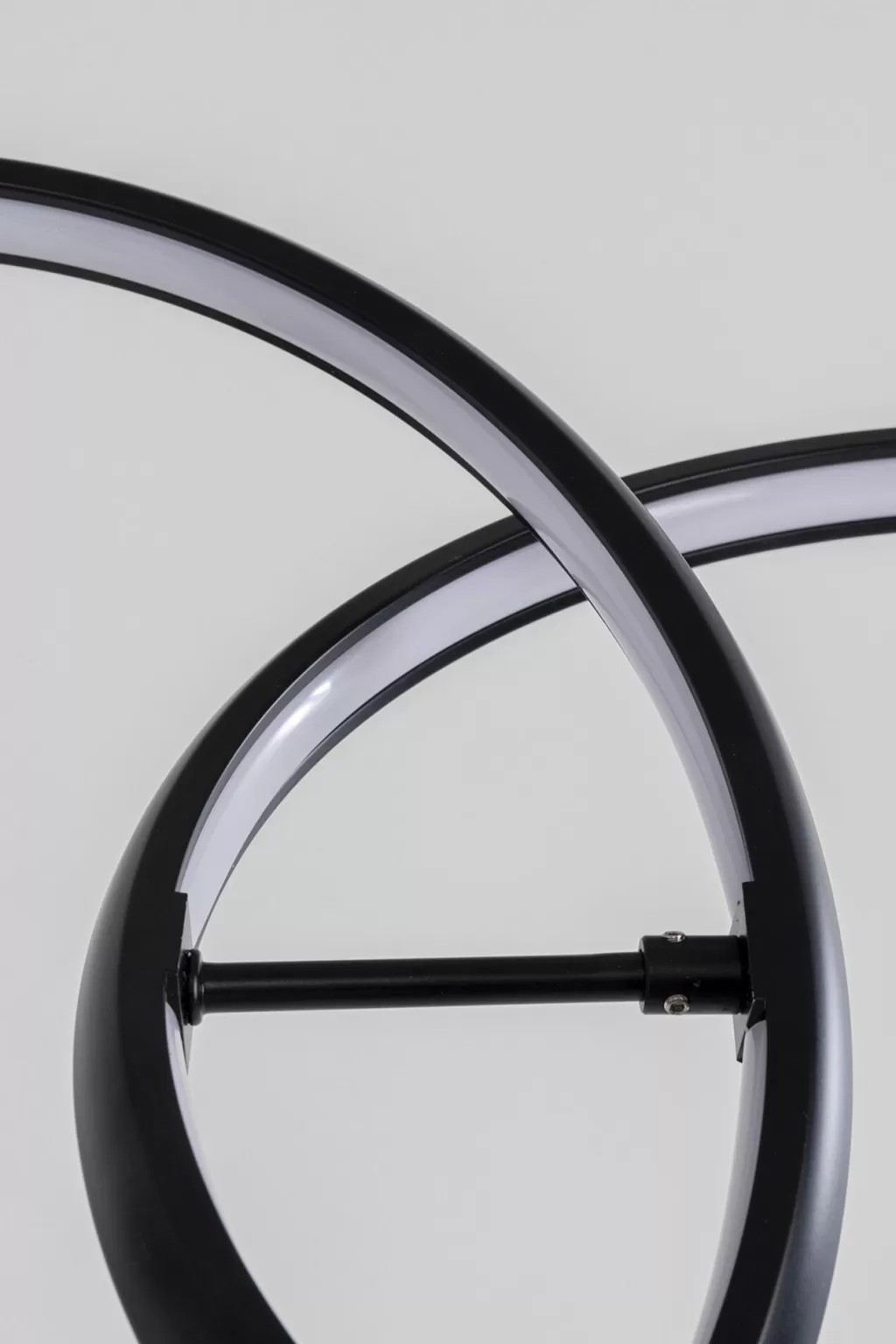 Lustre suspendu design Galaxy LED - Noir élégant | 155 cm | Éclairage contemporain par KARE Design