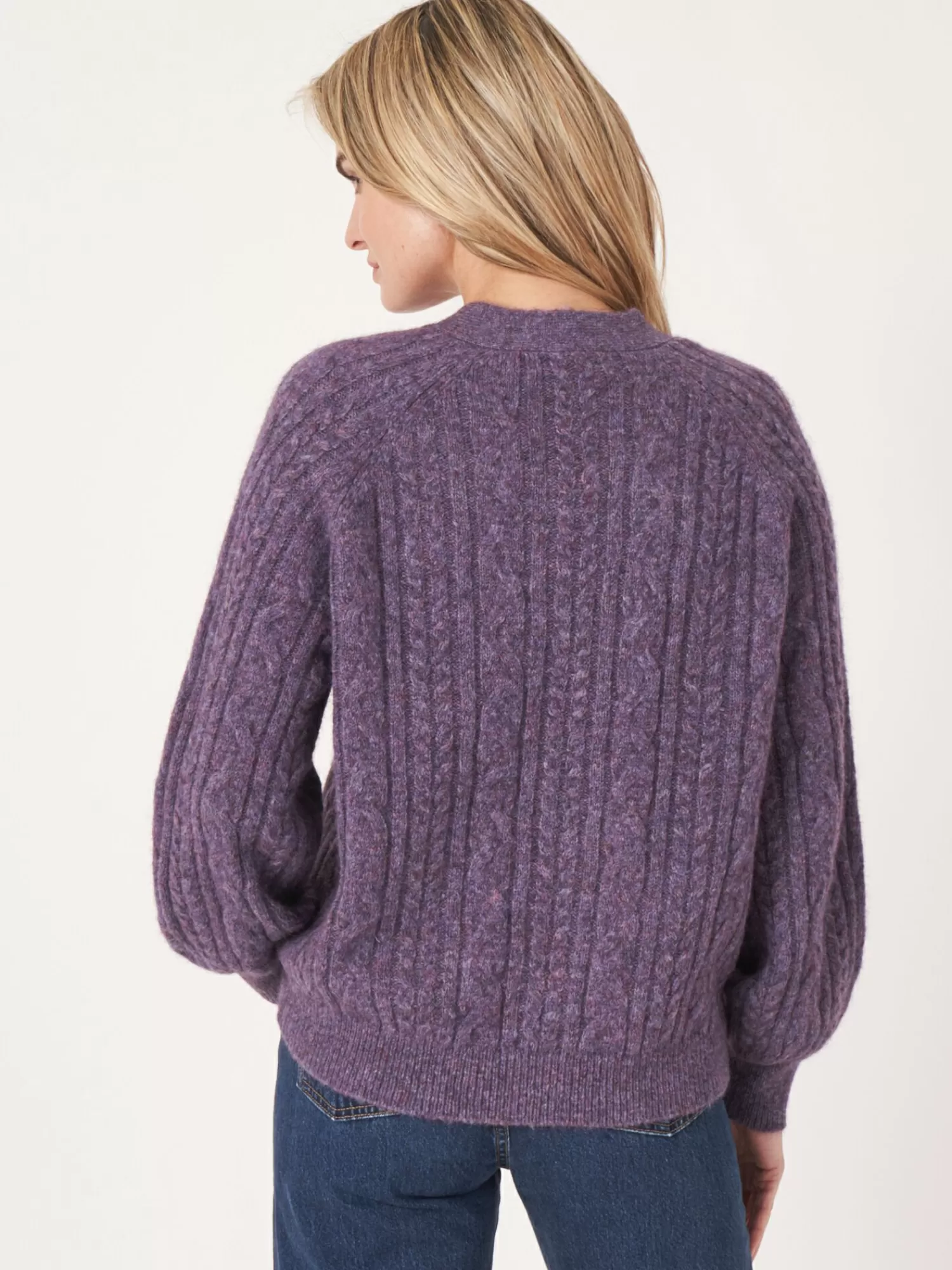 Gilet Femme Tricoté Boutonnage Chic - Pull-over Hiver Doux et Confortable