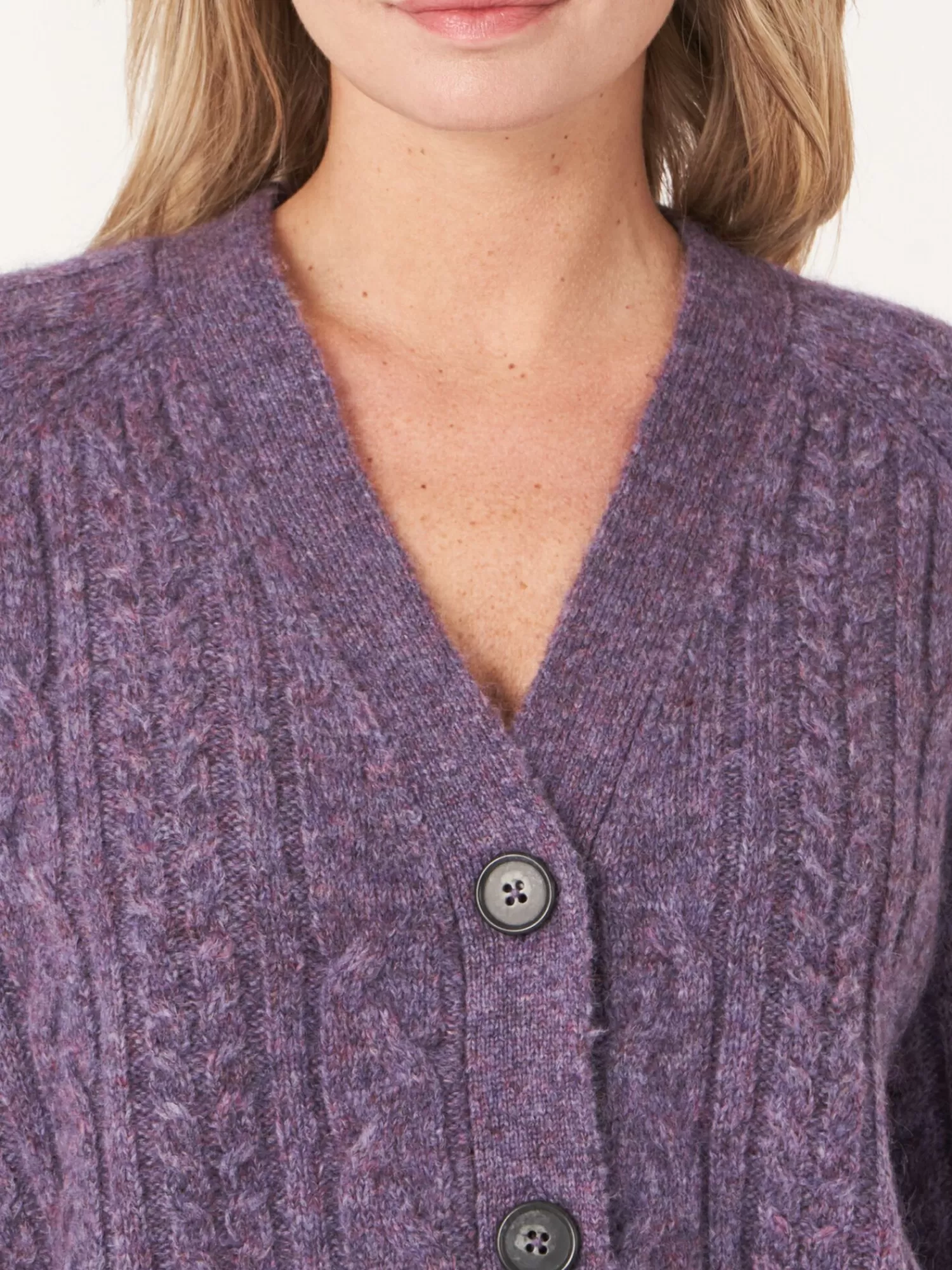 Gilet Femme Tricoté Boutonnage Chic - Pull-over Hiver Doux et Confortable