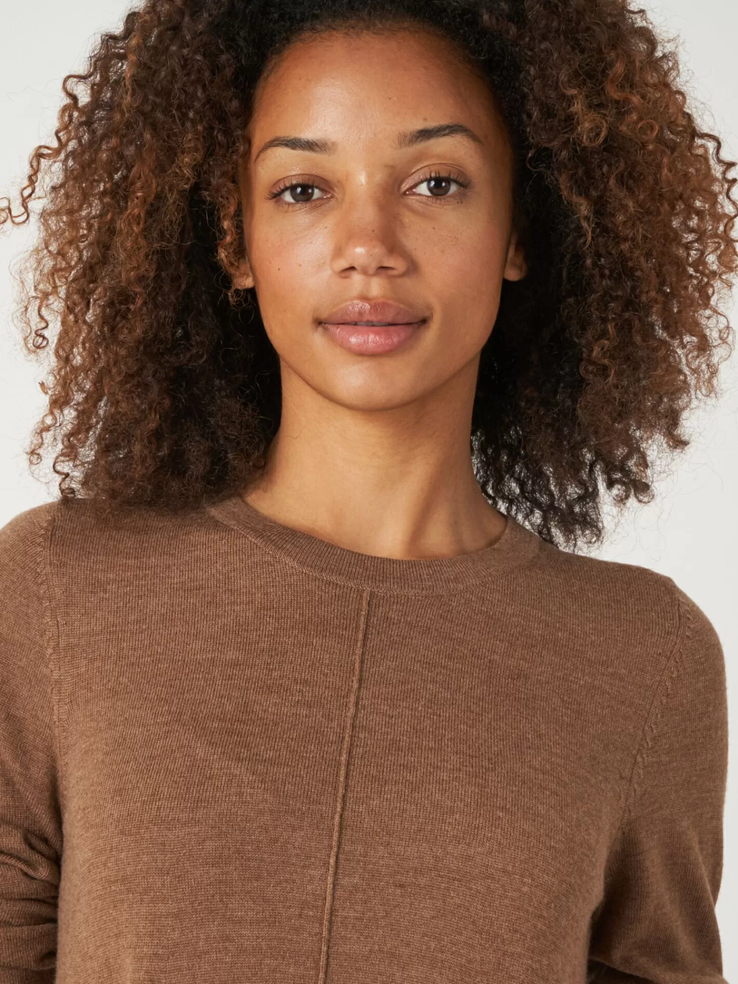 Robe Trapèze en Laine Mérinos Tricotée - Collection Élégance Hiver pour Femme