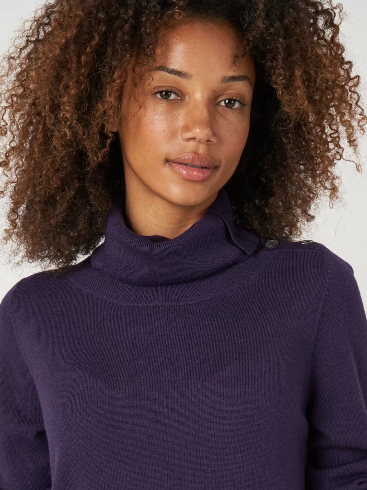 Robe Élégante Tricotée avec Col Montant à Nœud et Fente Latérale - Robe et Jupe Femme Style Tendance - Confortable et Abordable