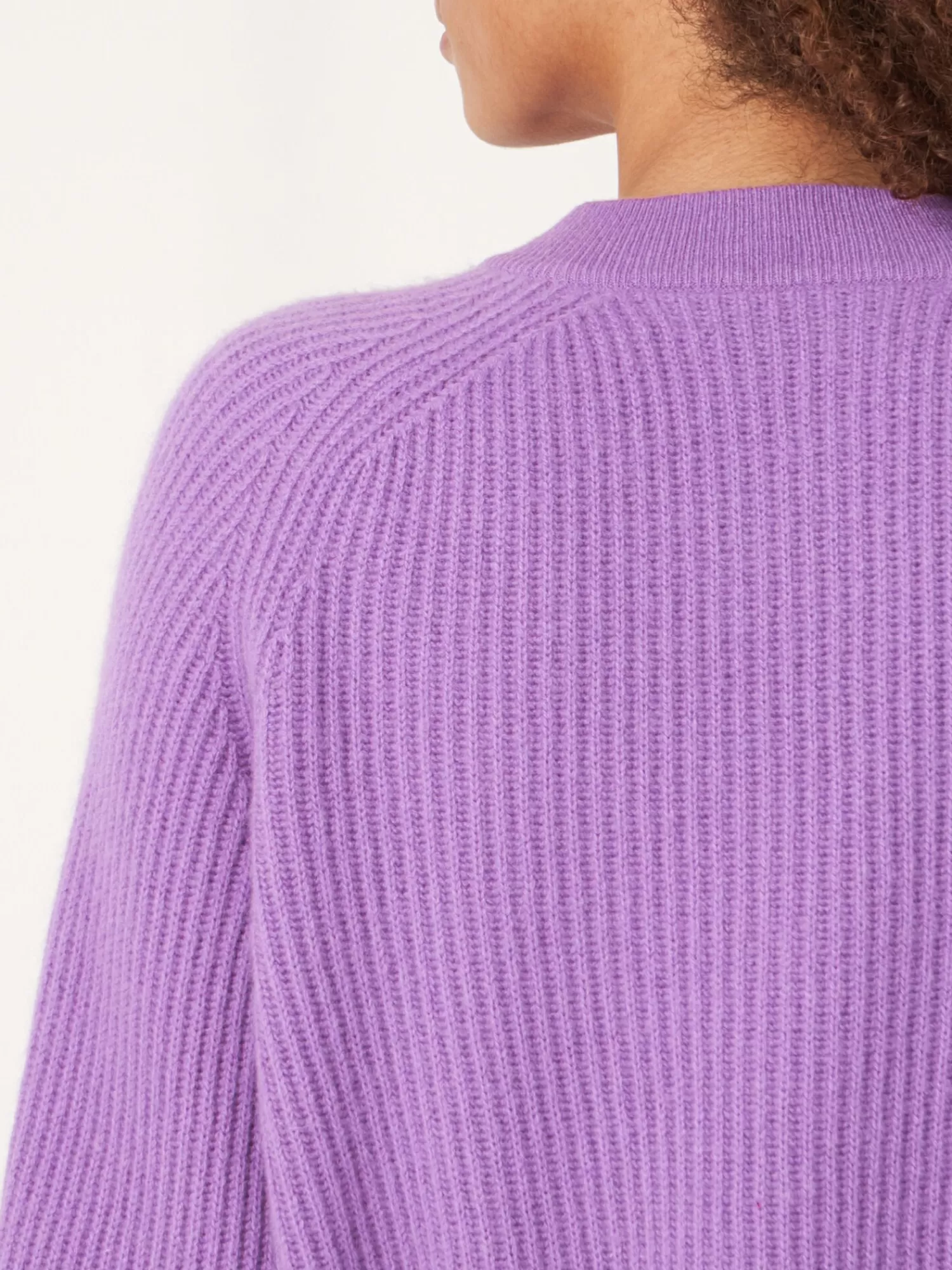Cardigan Femme en Cachemire Doux - Manches Ballon Élégantes pour Tenue Décontractée