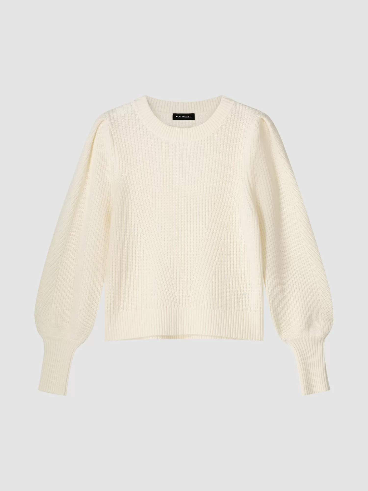 Pull Femme en Laine Mérinos à Rayures - Détails d'Épaule Élégants pour un Style Unique