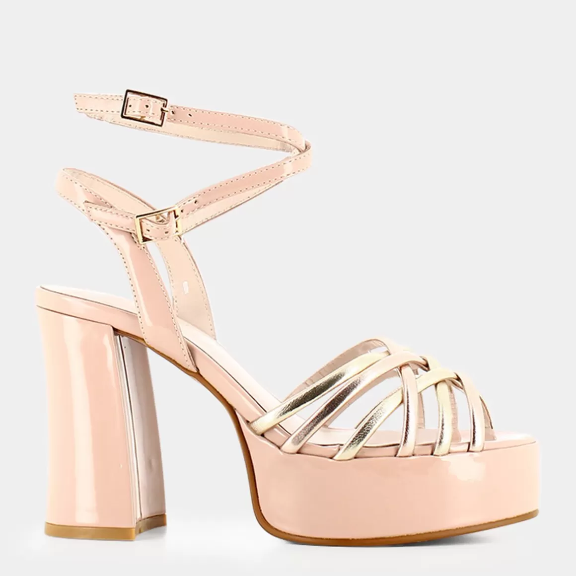 Sandales APEPAZZA Happy05 Doré - Confort Exceptionnel & Style Intemporel pour Look Élégant