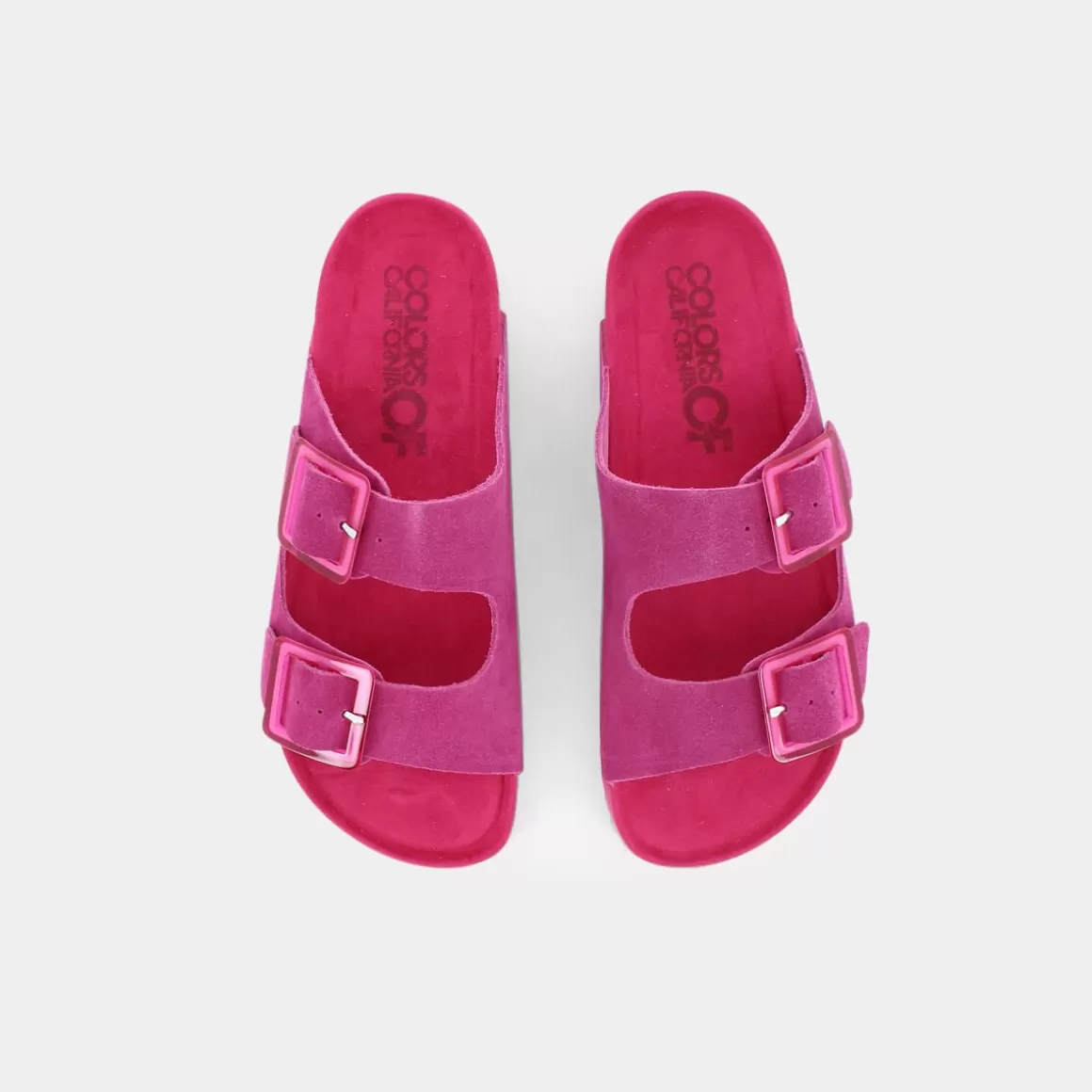 Sandales Élégantes Fuchsia & Rose - Modèle Hcbio056 Inspiré par l'Éclat Californien