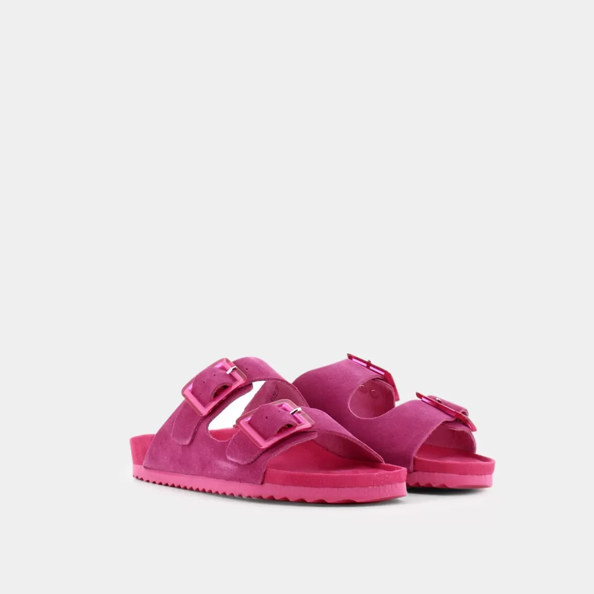 Sandales Élégantes Fuchsia & Rose - Modèle Hcbio056 Inspiré par l'Éclat Californien