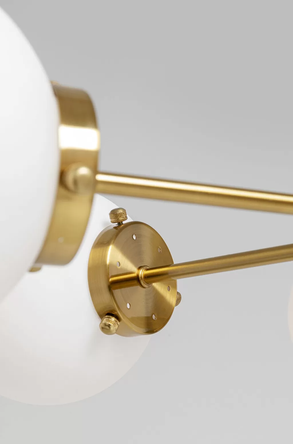 Lustre suspendu design Céleste Doré - Élégance moderne avec diamètre 70 cm - Création KARE Design