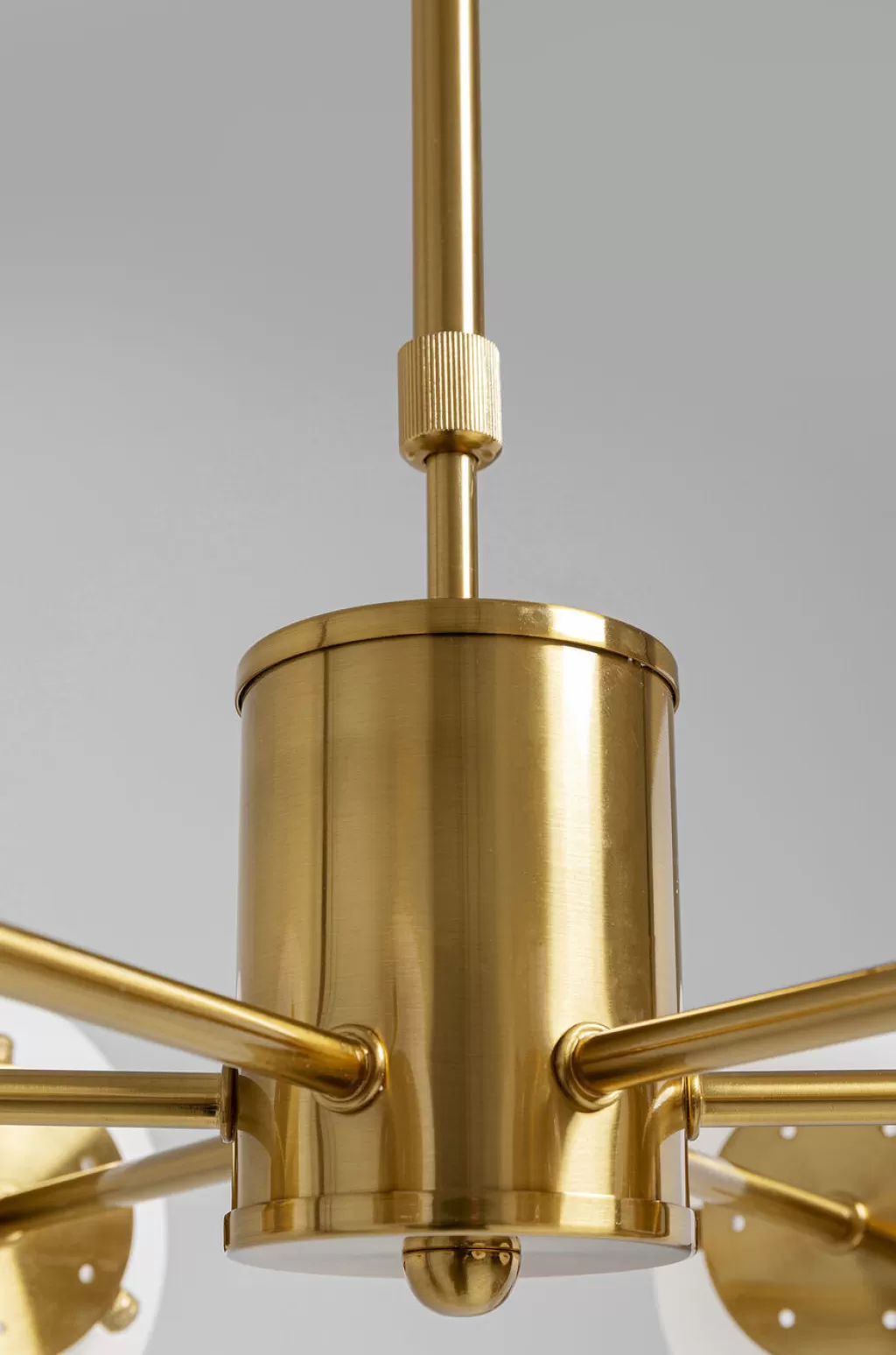 Lustre suspendu design Céleste Doré - Élégance moderne avec diamètre 70 cm - Création KARE Design