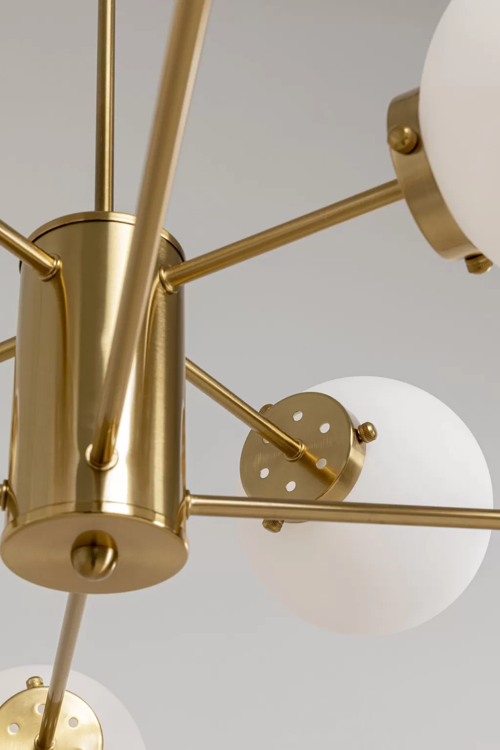 Lustre suspendu Heavenly en or de KARE Design - Diamètre 98 cm, éclairage d'exception pour intérieur raffiné