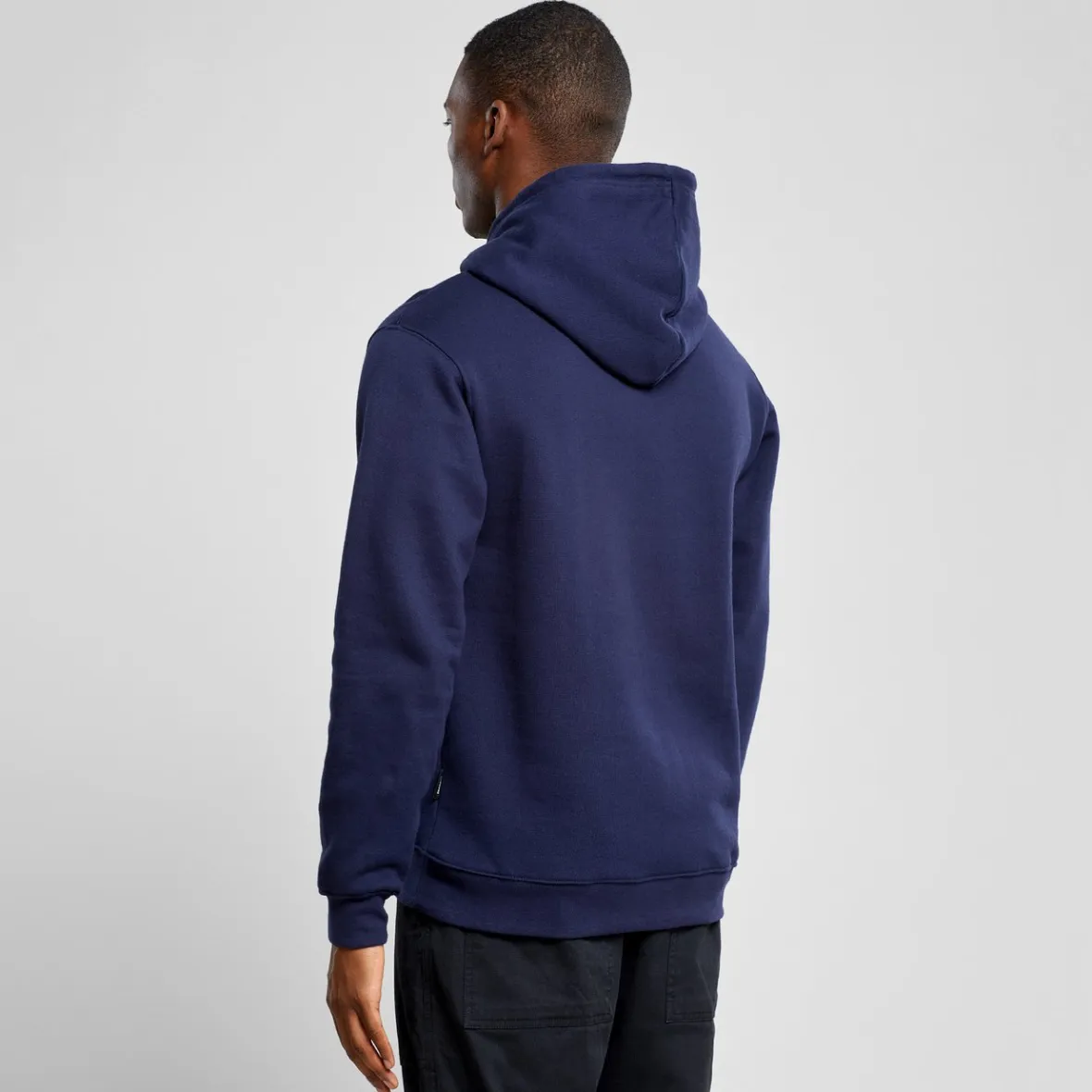 Sweat capuche Falun Mountain Line - Bleu marine en liquidation express | Dernières pièces disponibles
