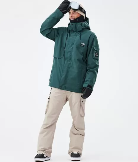 Parka Neige Cultissime - Look Brutal & Prix Choc