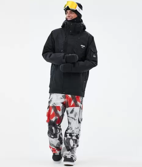 Équipement Glacial Urbanisé : Tenues de Montagne Élégantes pour Passionnés de Freeride 

(Alternative plus dynamique)  
Vêtements de Glisse Iconiques - Style Radical pour Affronter l'Hiver en Mode Streetwear