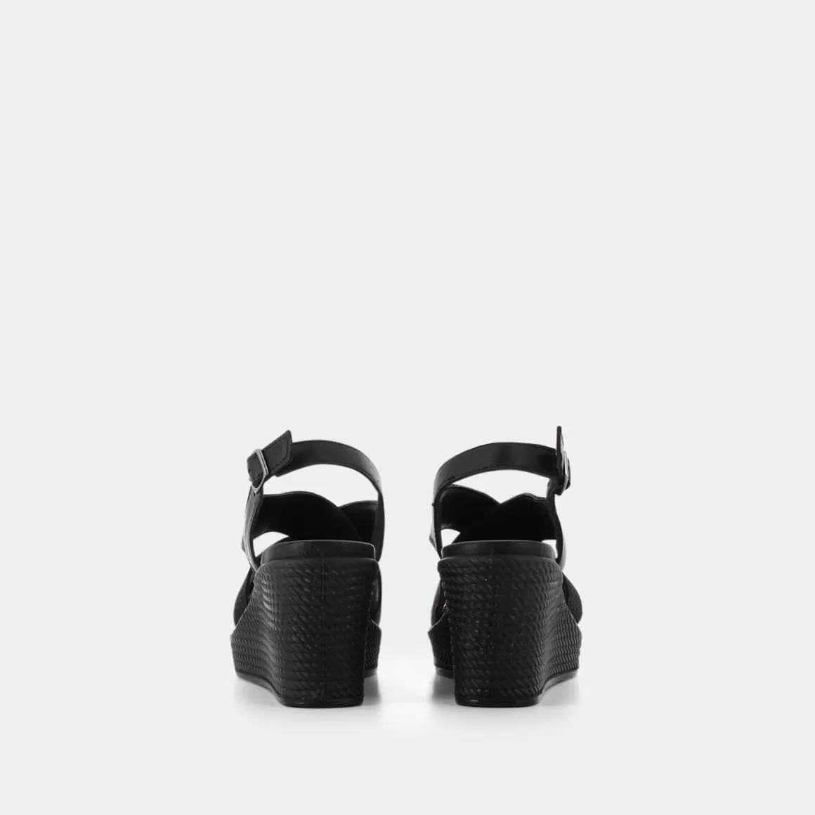 Sandales Femmes ESSEM Noir Modèle Im-E23D-14 - Confort Élégant à Prix Doux