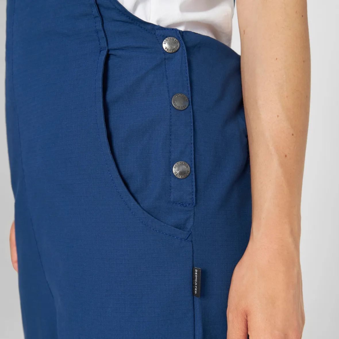 Promo exclusive : Combinaison élégante bleu nuit Emmaboda - Style féminin en liquidation