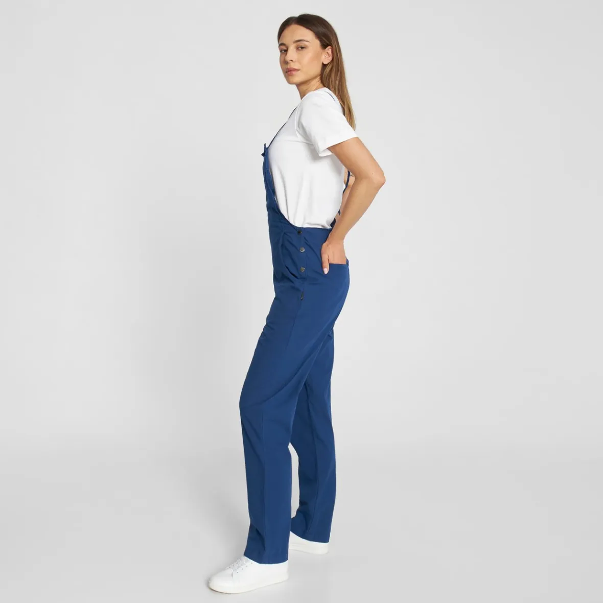 Promo exclusive : Combinaison élégante bleu nuit Emmaboda - Style féminin en liquidation