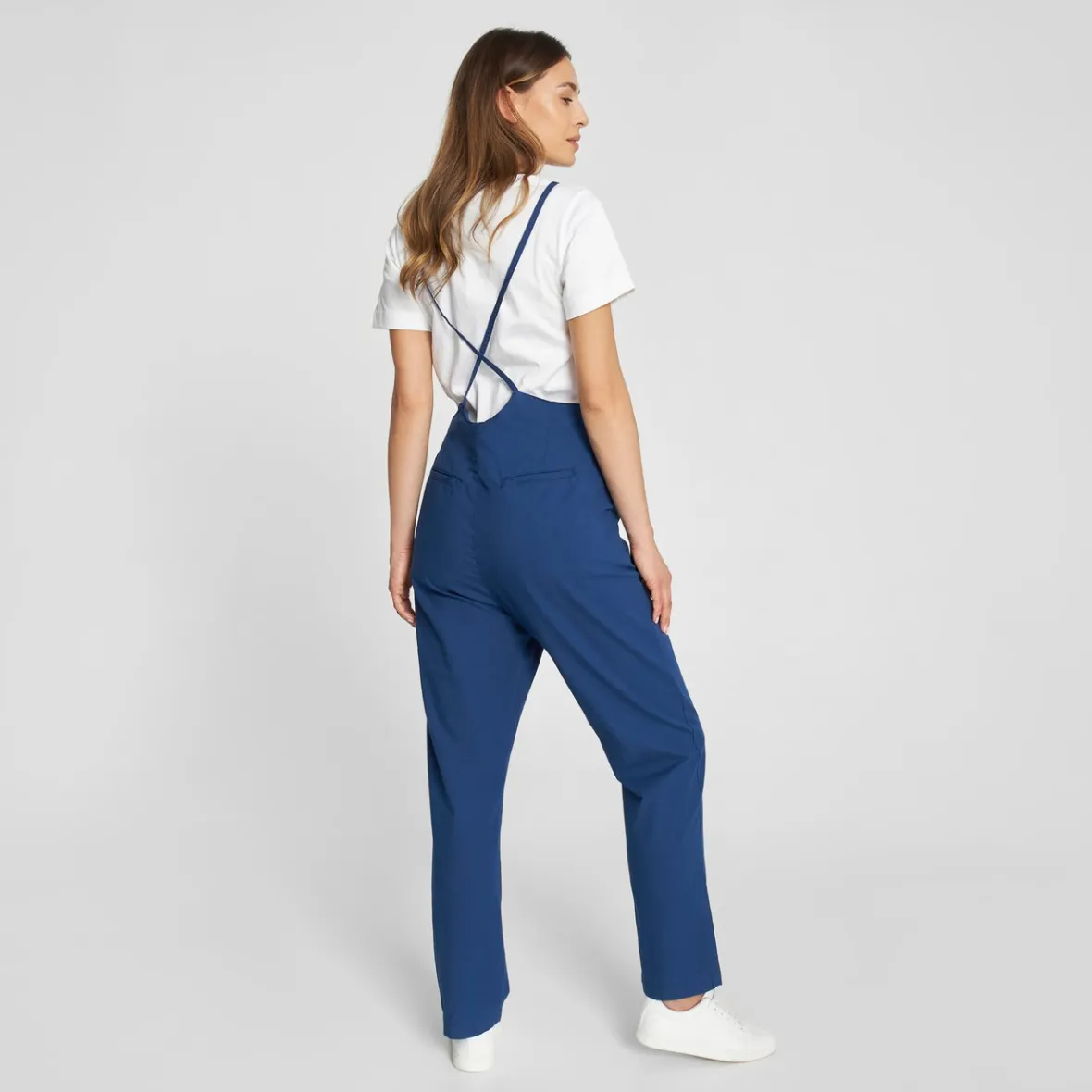 Promo exclusive : Combinaison élégante bleu nuit Emmaboda - Style féminin en liquidation