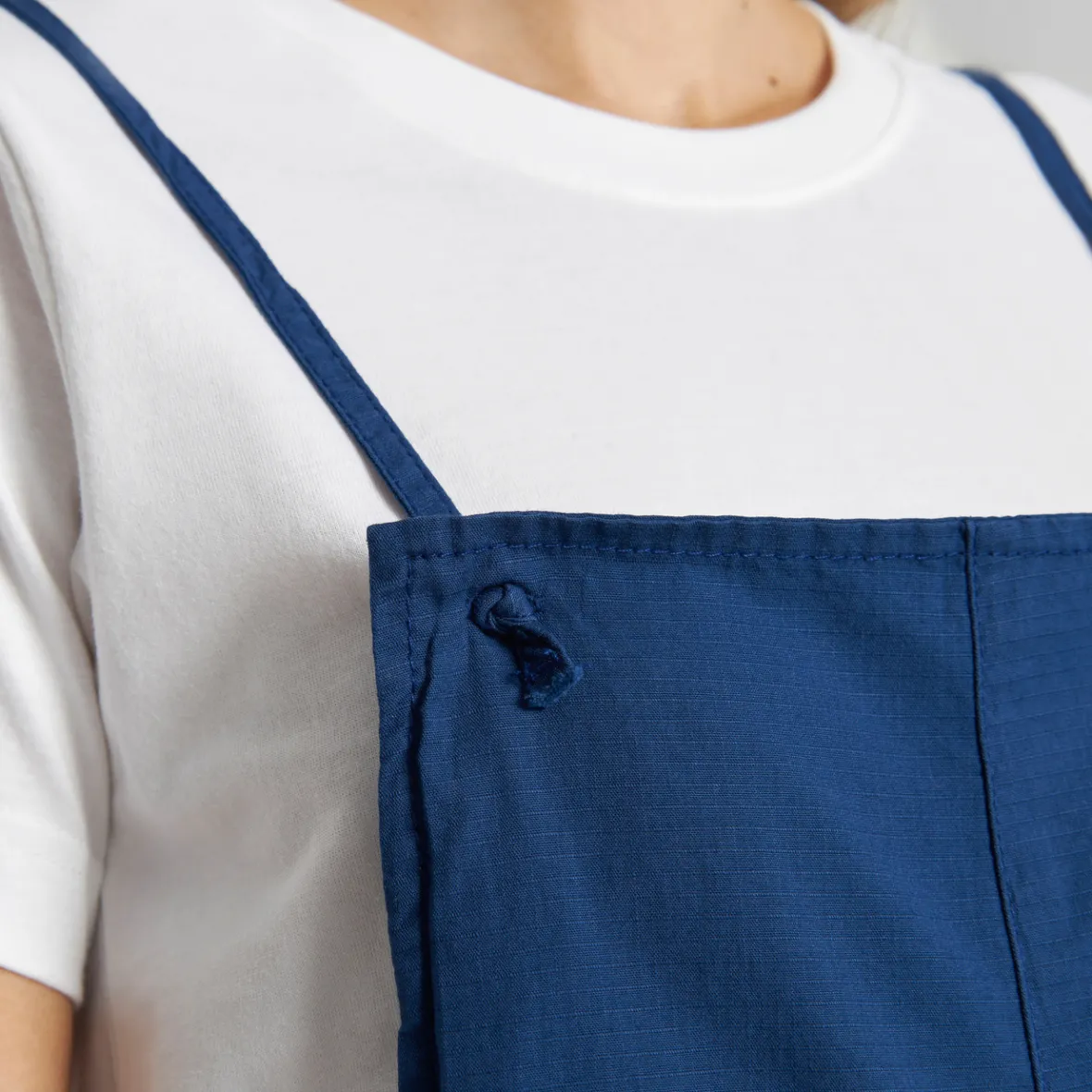 Promo exclusive : Combinaison élégante bleu nuit Emmaboda - Style féminin en liquidation