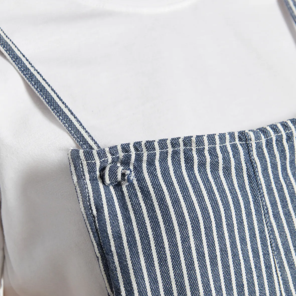 Combinaison Femme Rayures Élégantes - Bleu Marine | Style Professionnel d'Emmaboda en Promotion Exclusivité