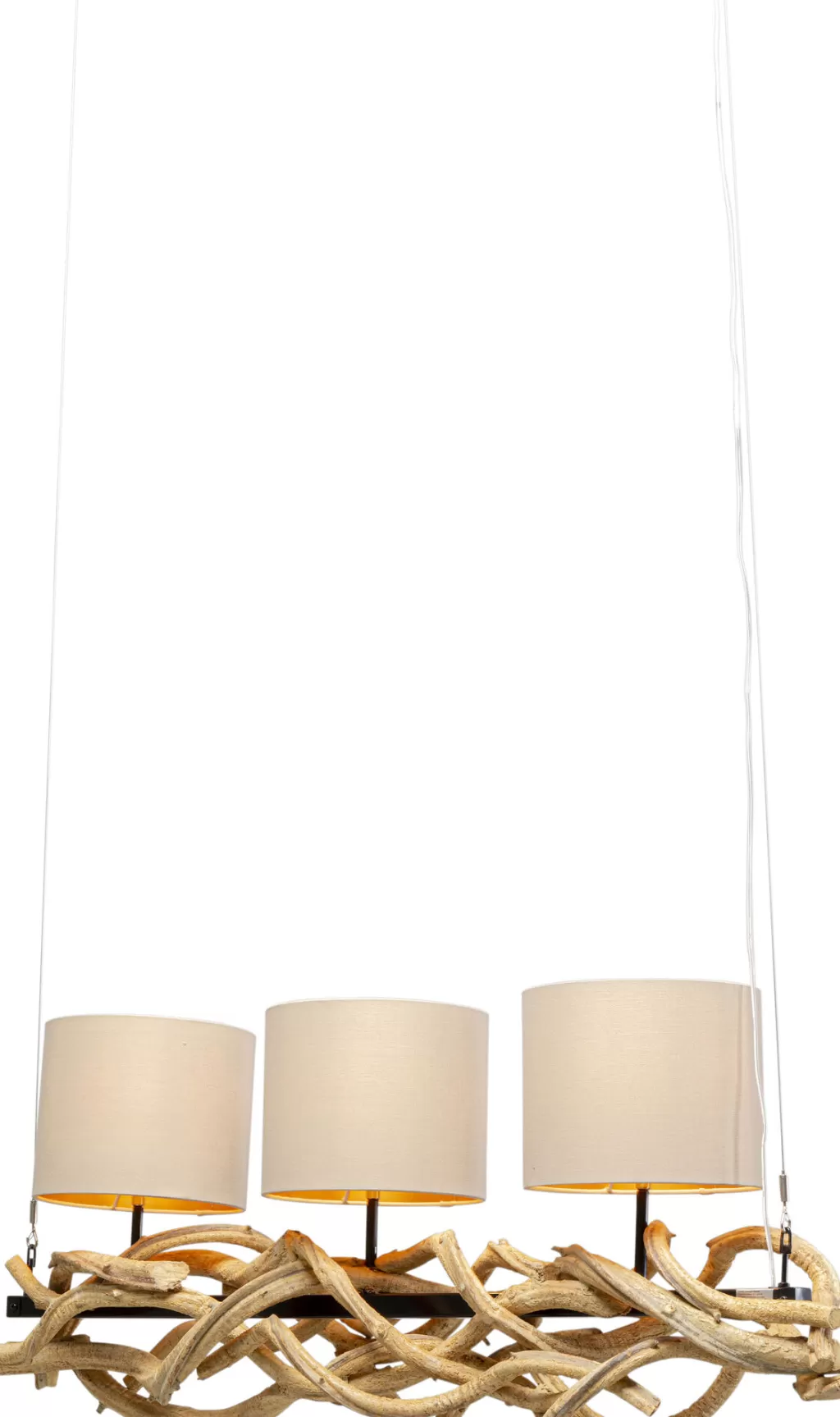 Lustre suspendu Jungle Club par KARE Design - Élégance bohème pour votre intérieur, 115 cm