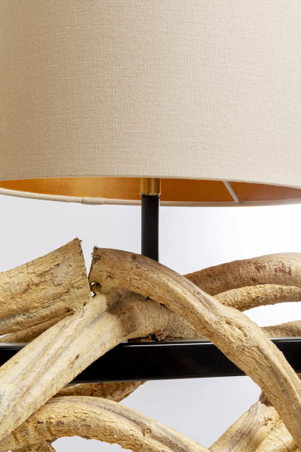 Lustre suspendu Jungle Club par KARE Design - Élégance bohème pour votre intérieur, 115 cm