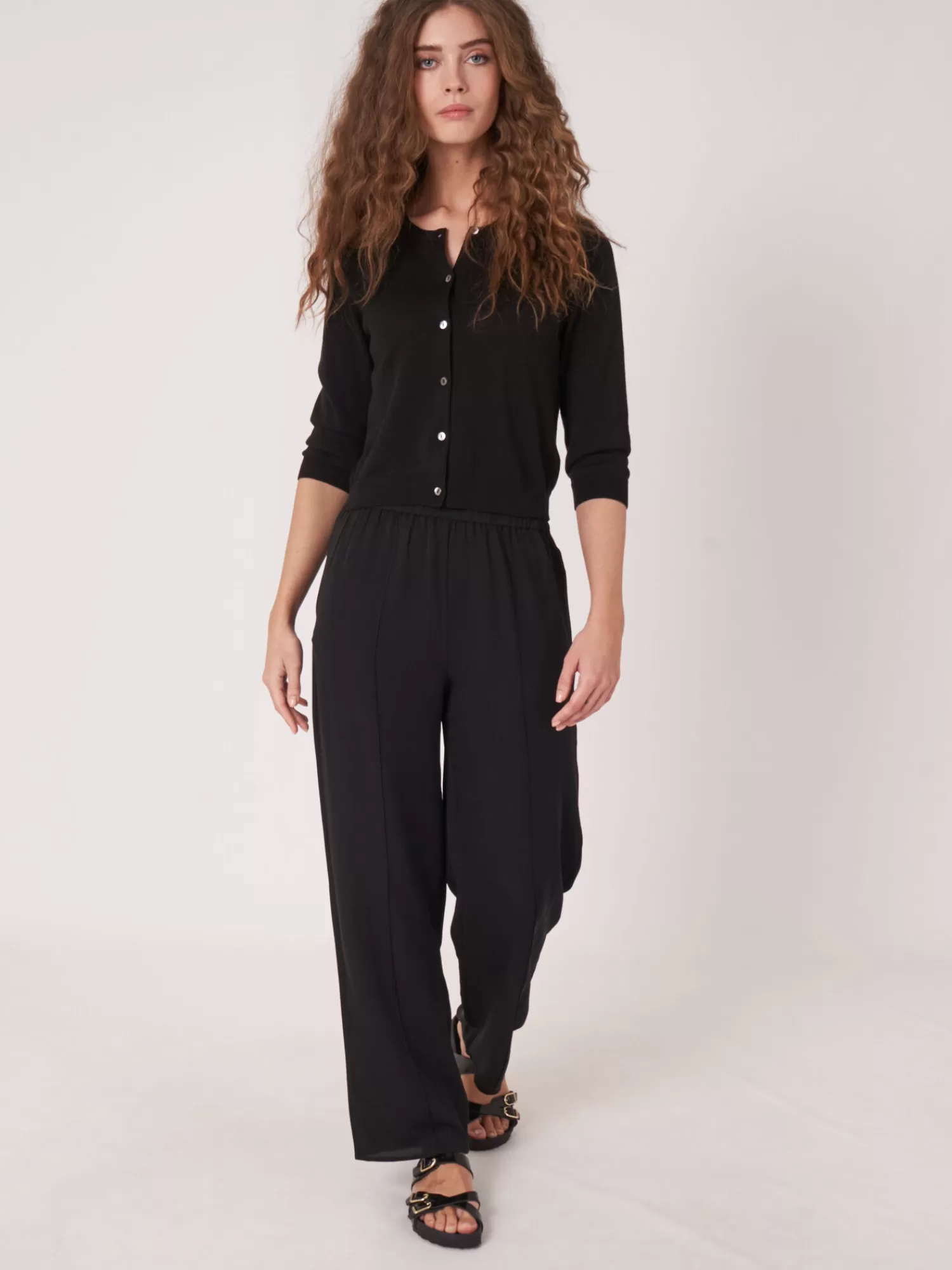 Débardeur Femme en Coton Bio - Col Rond, Coupe Courte et Confortable - Stock Limité