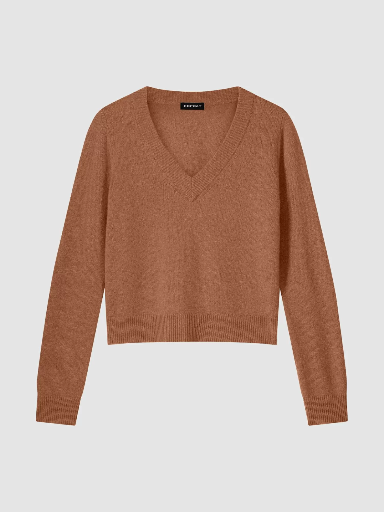 Nouveauté Korte : Pull en Cachemire Décontracté Chic avec Encolure en V pour Femme