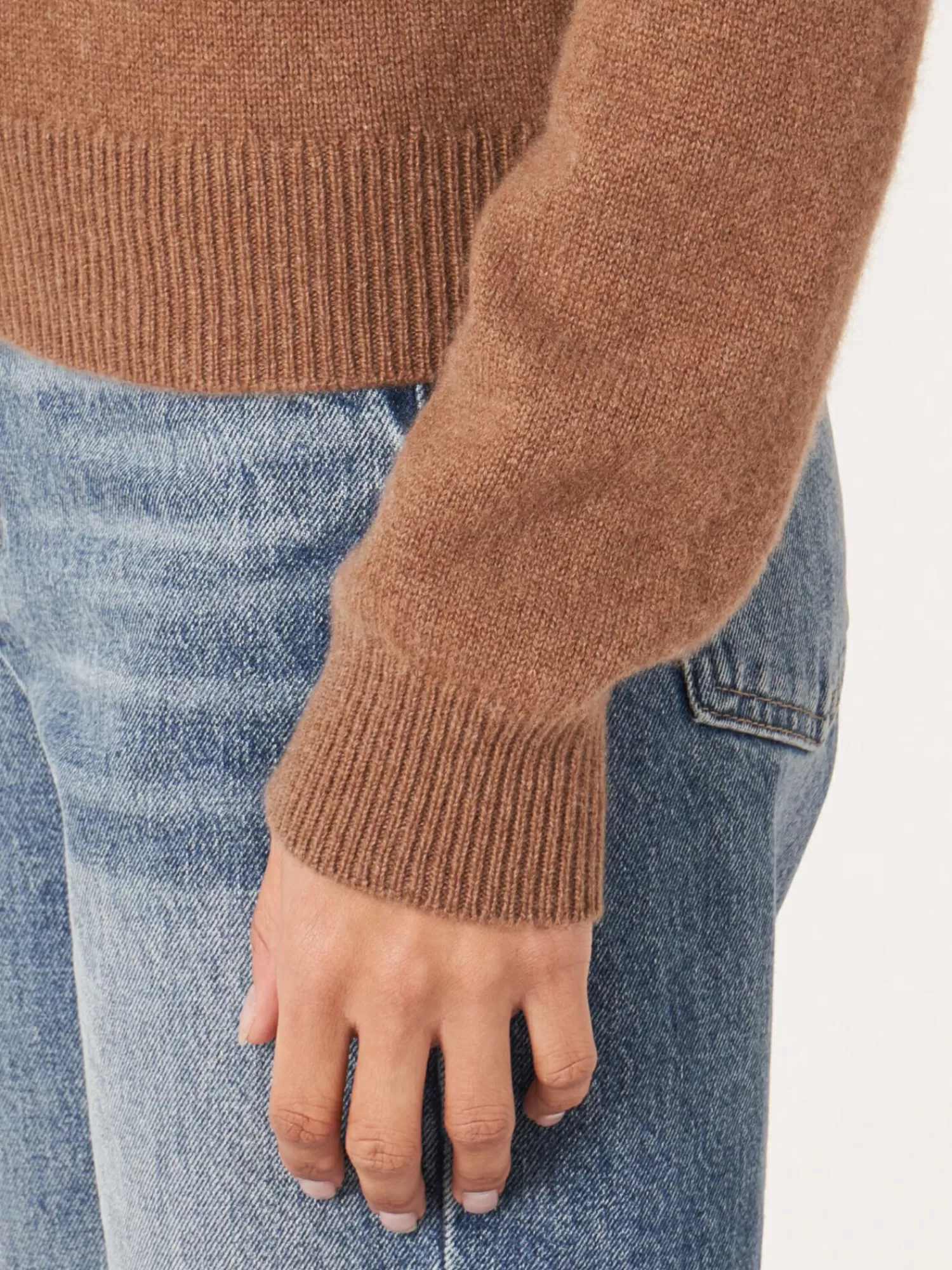Nouveauté Korte : Pull en Cachemire Décontracté Chic avec Encolure en V pour Femme