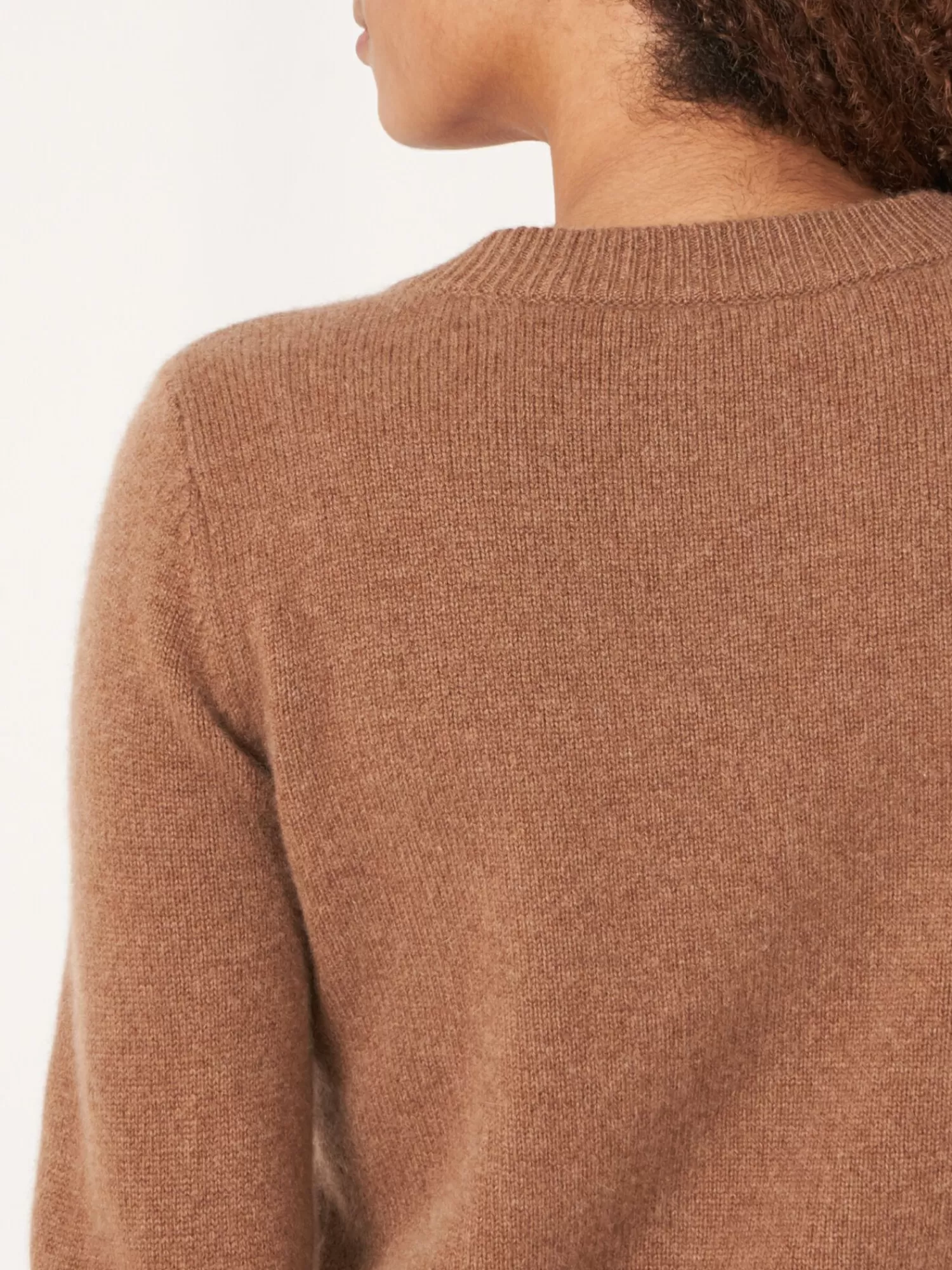 Nouveauté Korte : Pull en Cachemire Décontracté Chic avec Encolure en V pour Femme