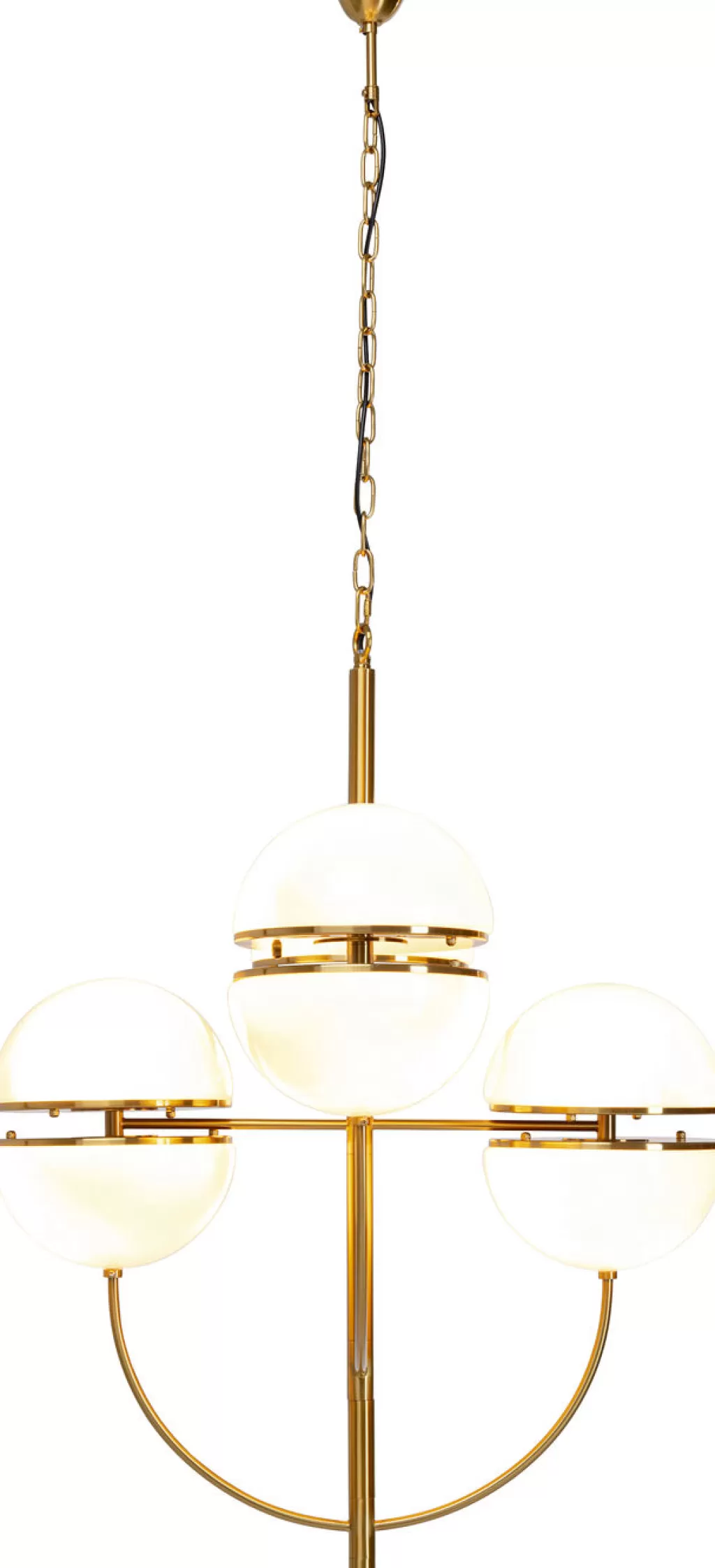 Luminaire Suspendu Élégant Leisha Bunch par KARE Design - Diamètre 76 cm, Design Contemporain pour Intérieurs Modernes