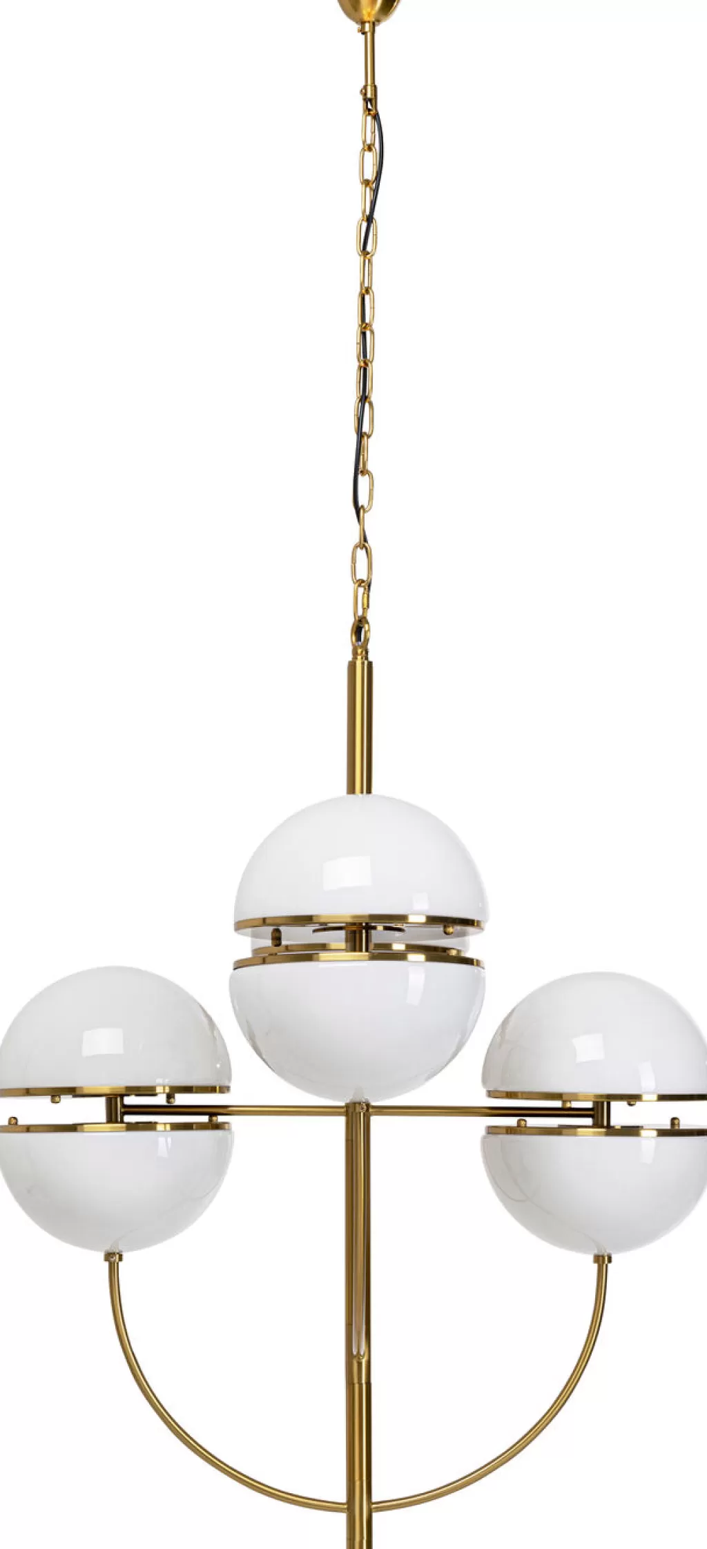 Luminaire Suspendu Élégant Leisha Bunch par KARE Design - Diamètre 76 cm, Design Contemporain pour Intérieurs Modernes